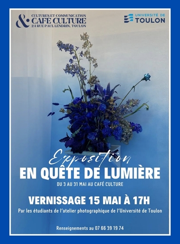 Artistes  dcouvrir -  En qute de Lumire 