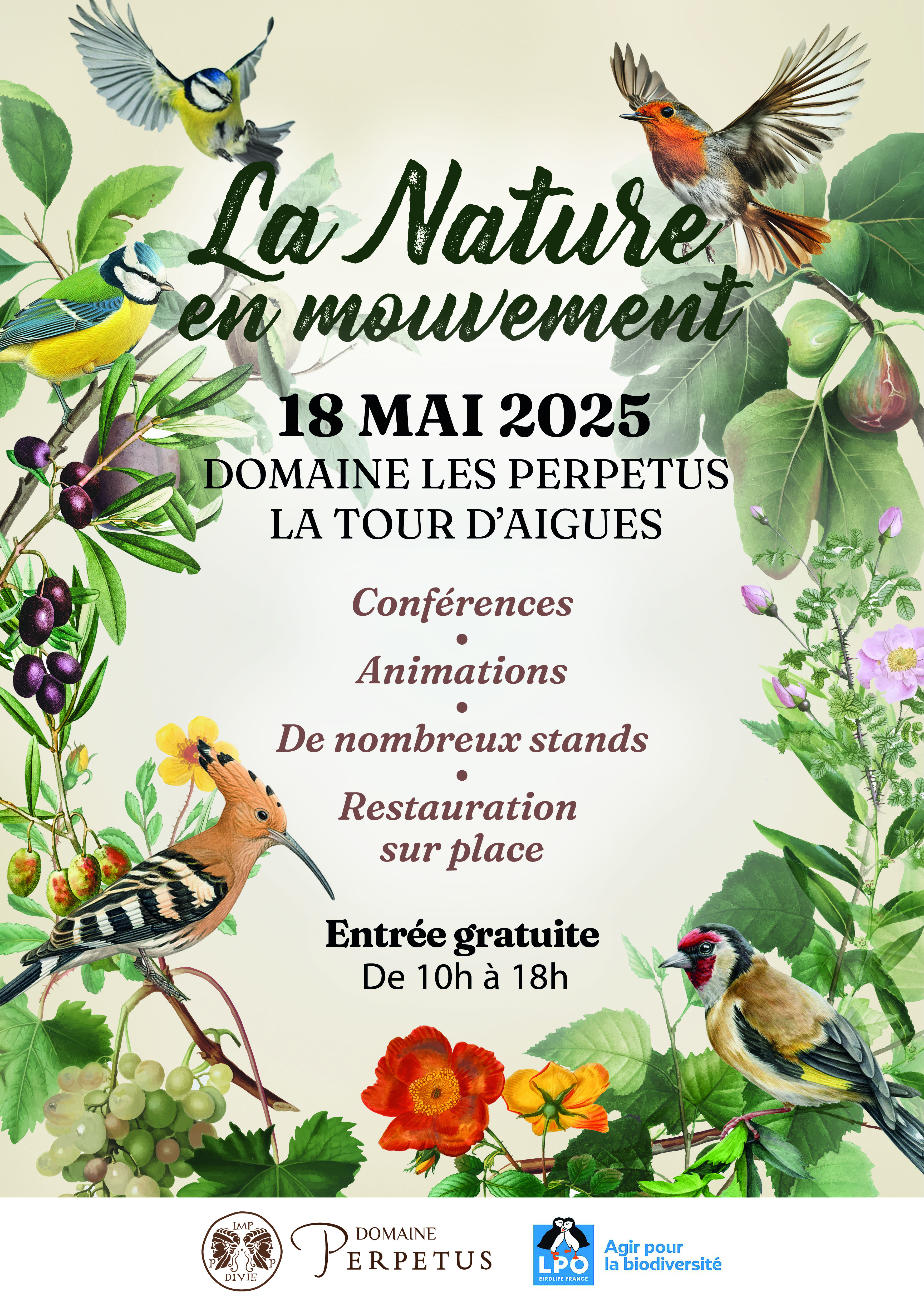 La Nature en Mouvement au Domaine des Perpetus