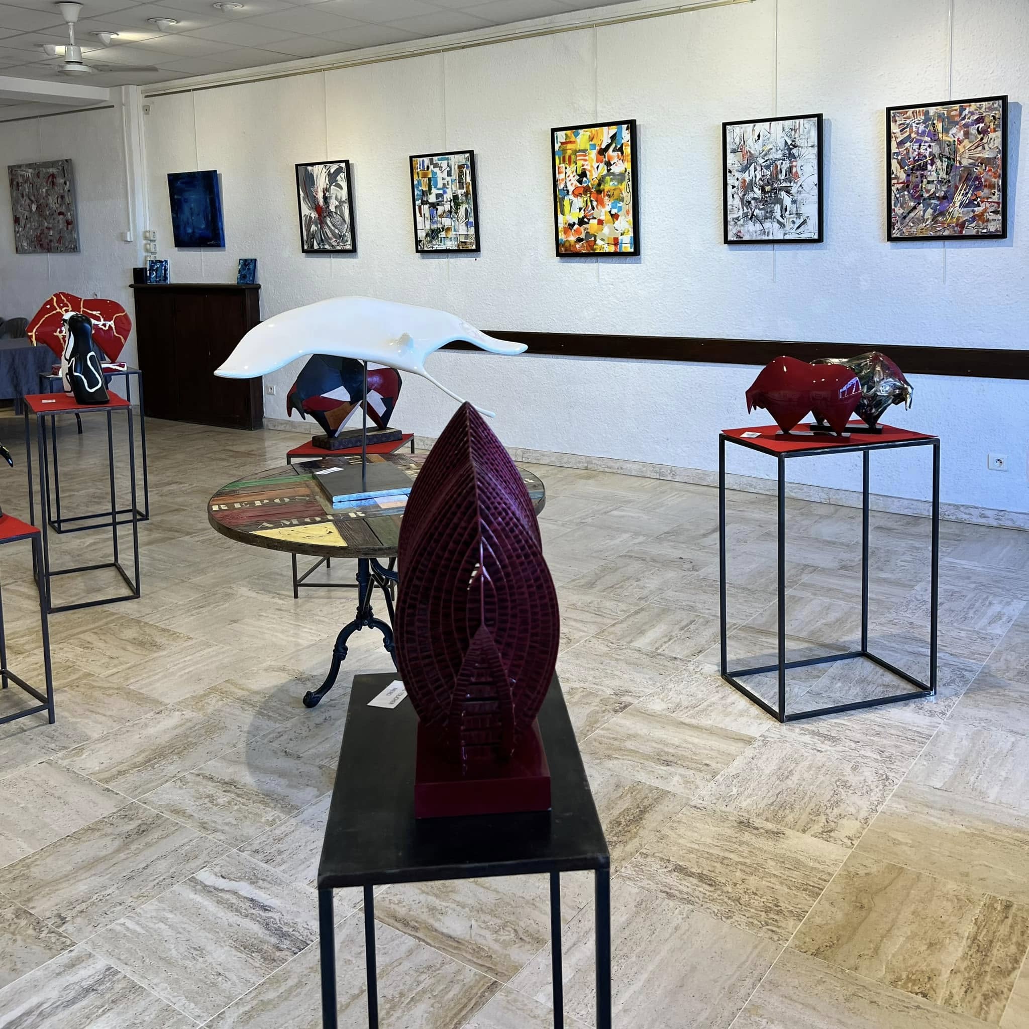 Festival d't 2025-Les Expositions 2025 : l'Art au cur de l'un des Plus Beaux Villages de France