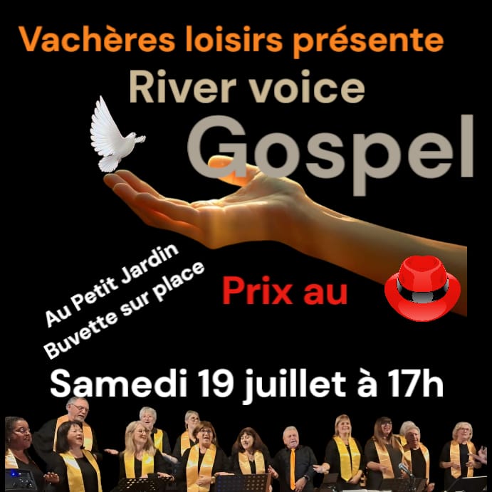 Le groupe RIVER VOICE GOSPEL invit  par Vachres Loisirs