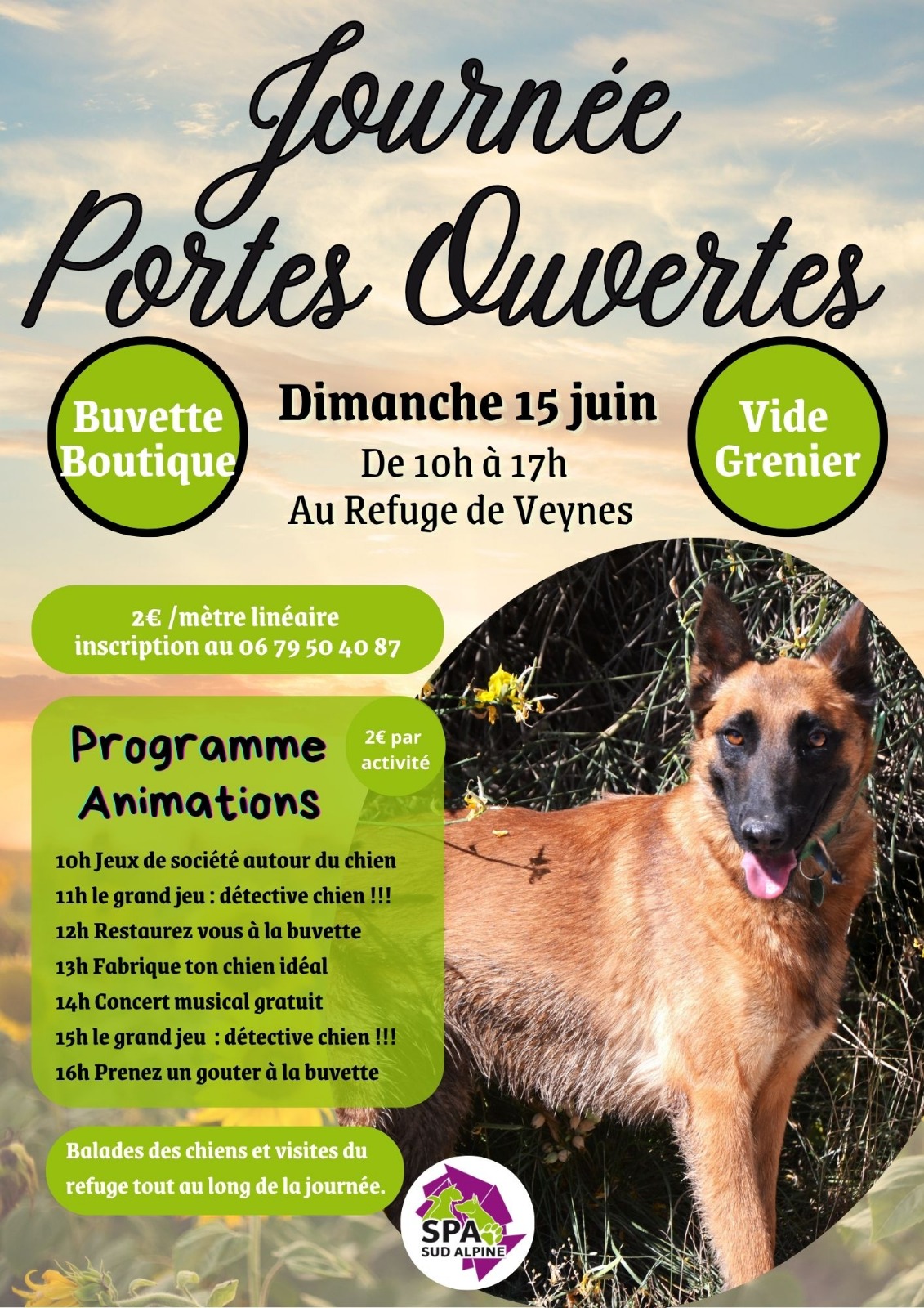 Vide Grenier et Journe Portes Ouvertes