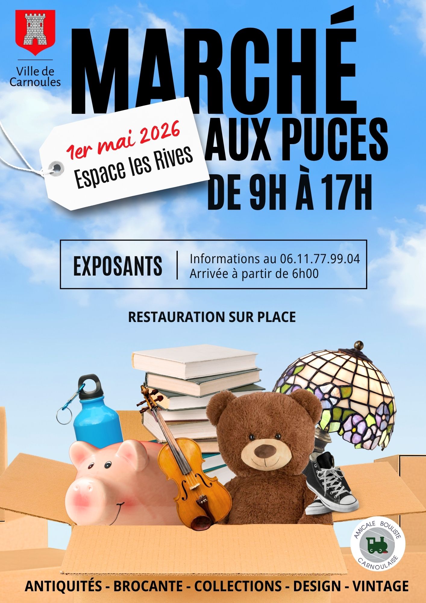 March� aux puces