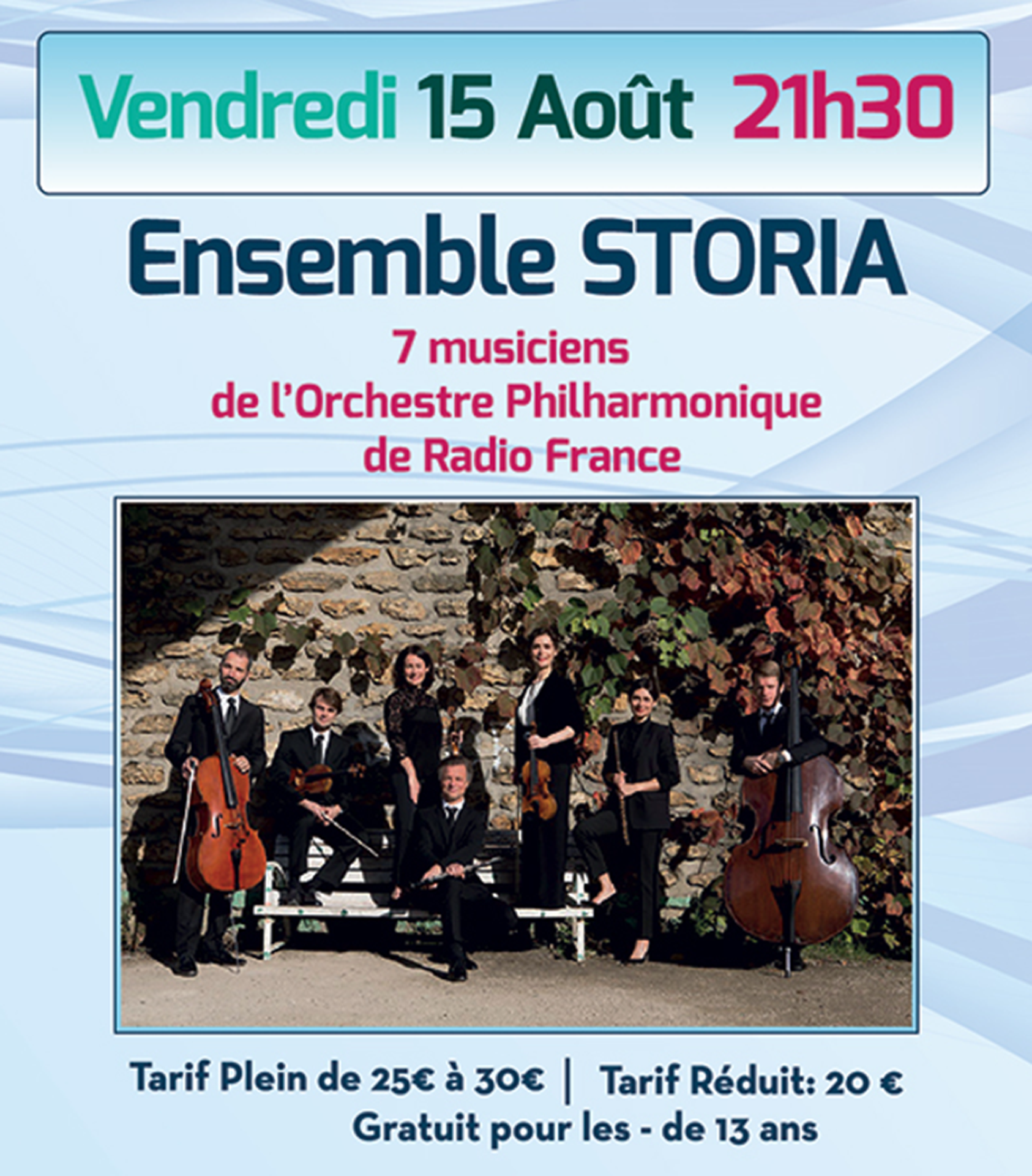 Concert de l'ensemble Storia