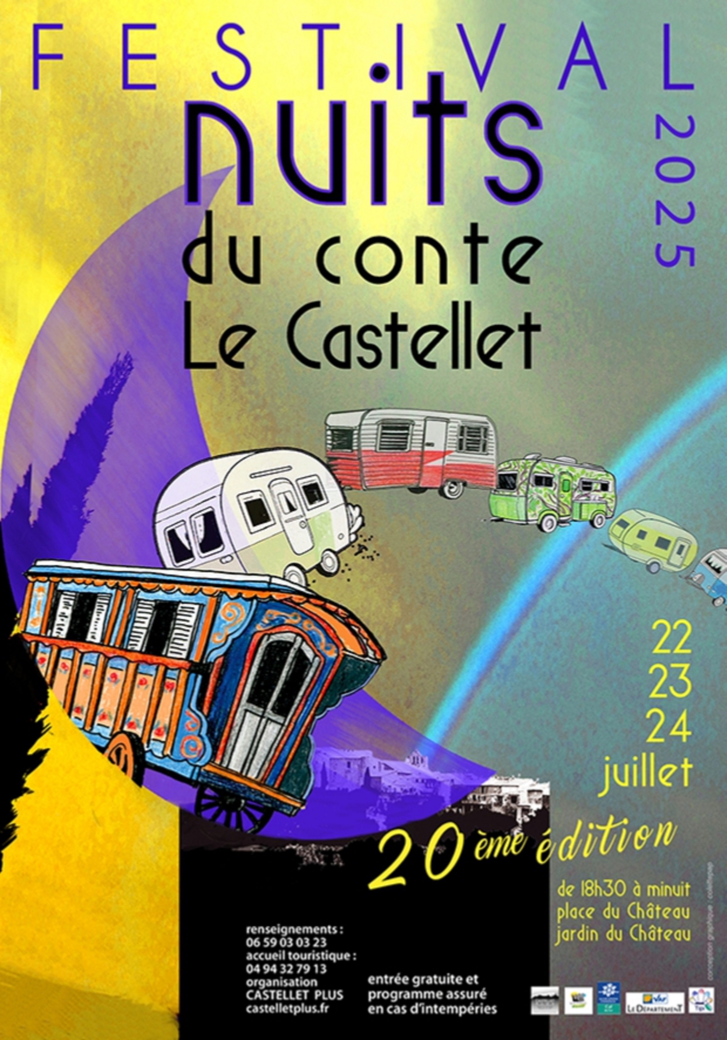 Nuits du Conte Le Castellet
