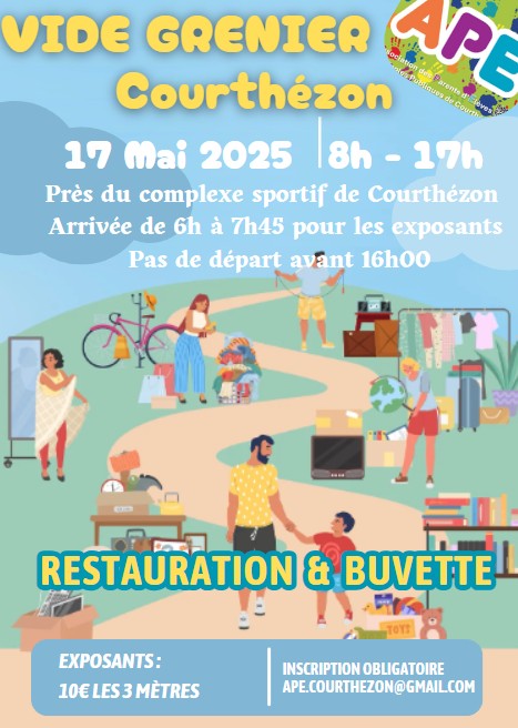 Vide grenier APE