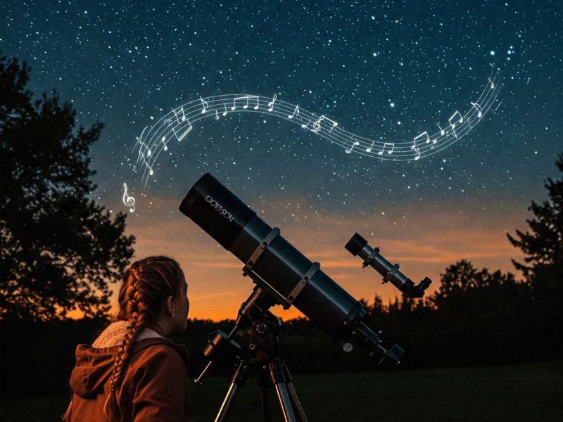 Balade sonore entre ciel et nature ETE ASTRO 2025