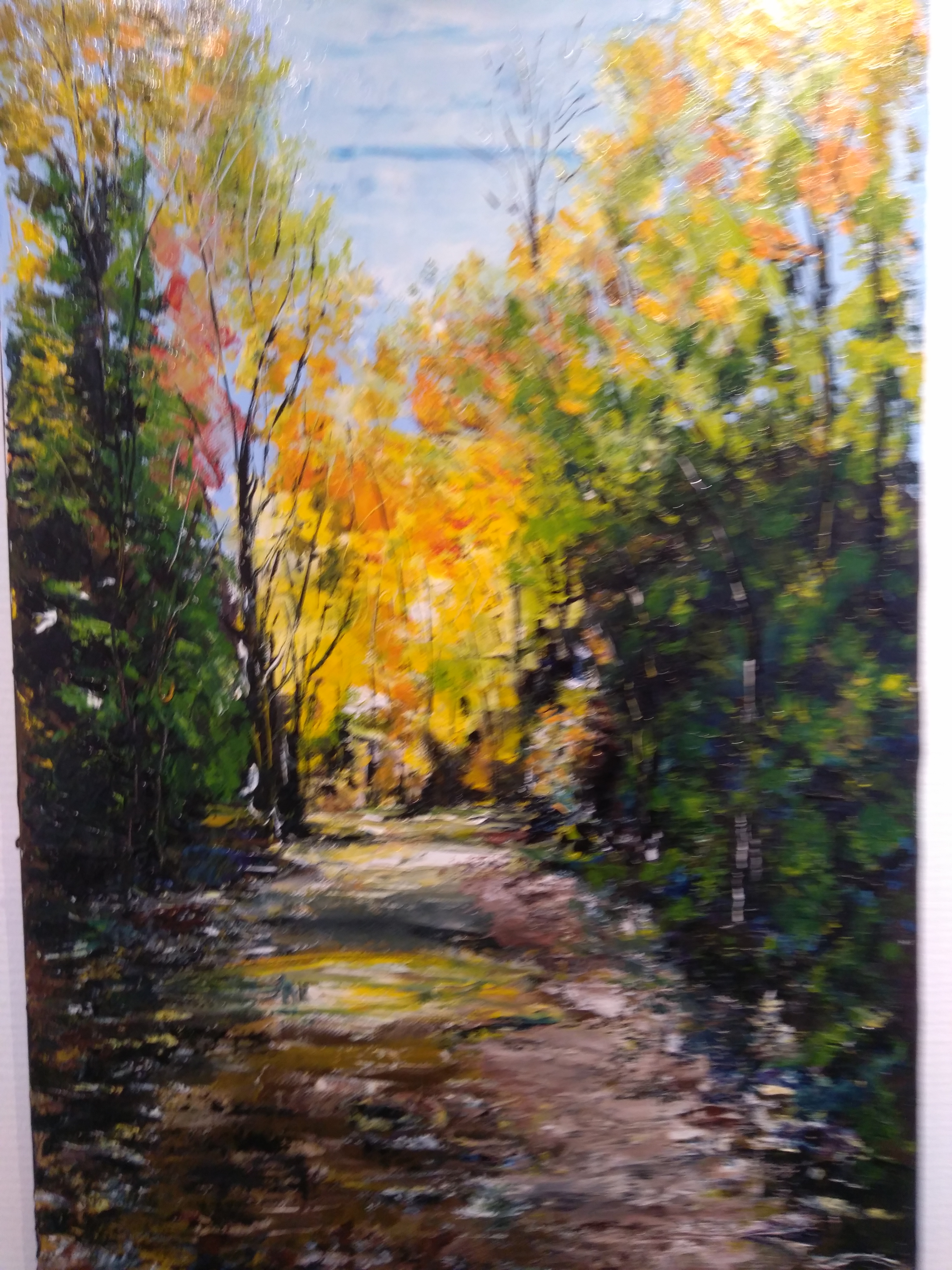 Exposition de peinture - Nicole Gol & Serge Ughetto