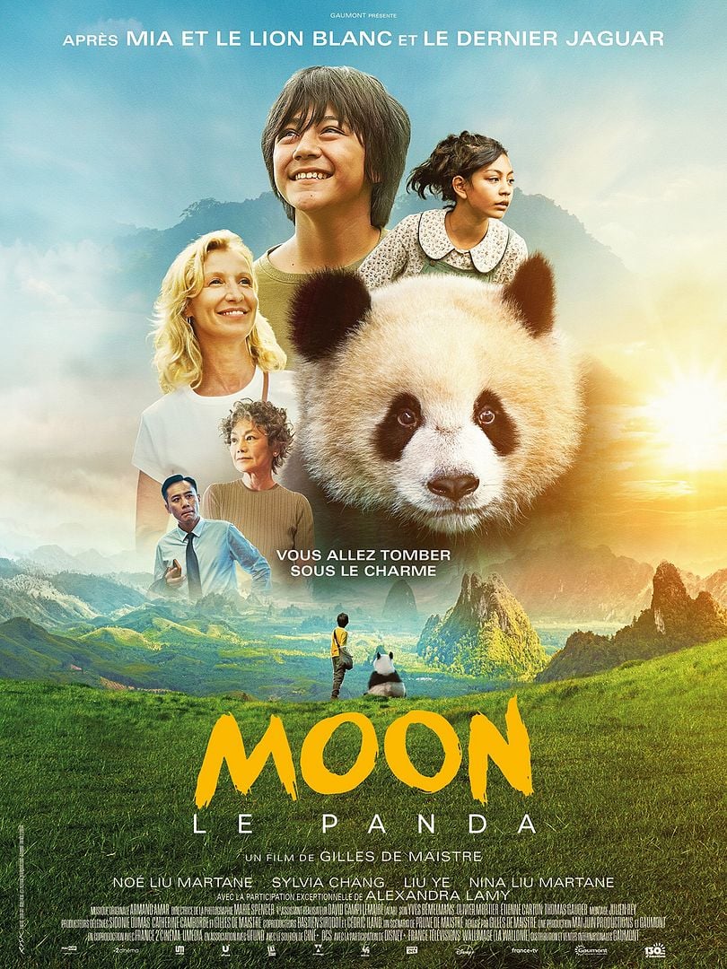 Sance de cinma -  Moon le Panda