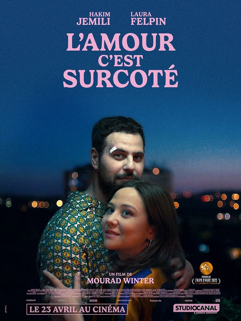Sance de cinma -  l'amour c'est surcot 