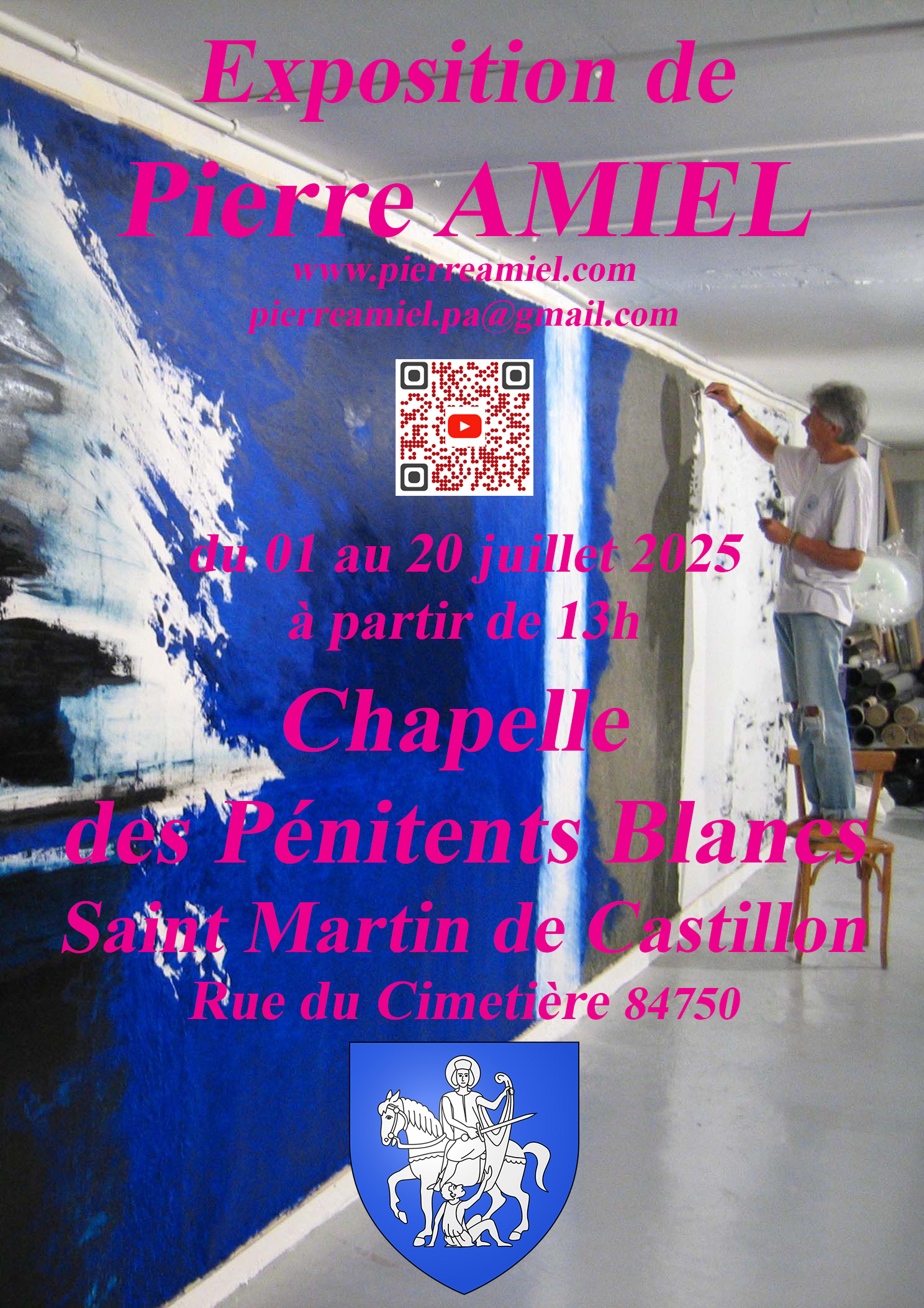 Exposition de Pierre AMIEL