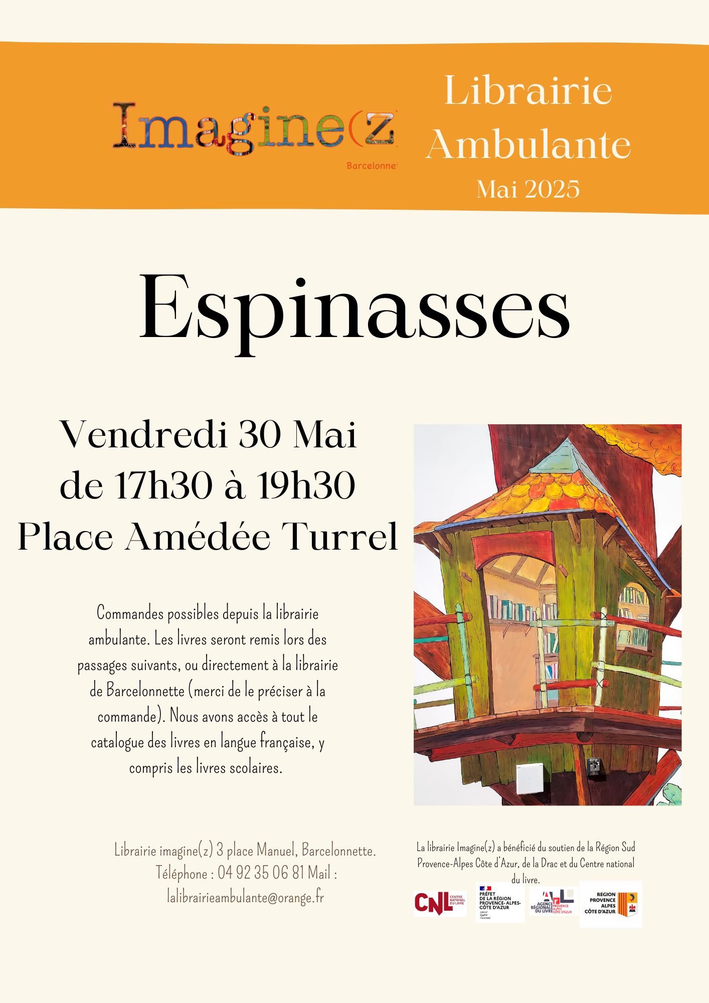 Librairie Itinrante