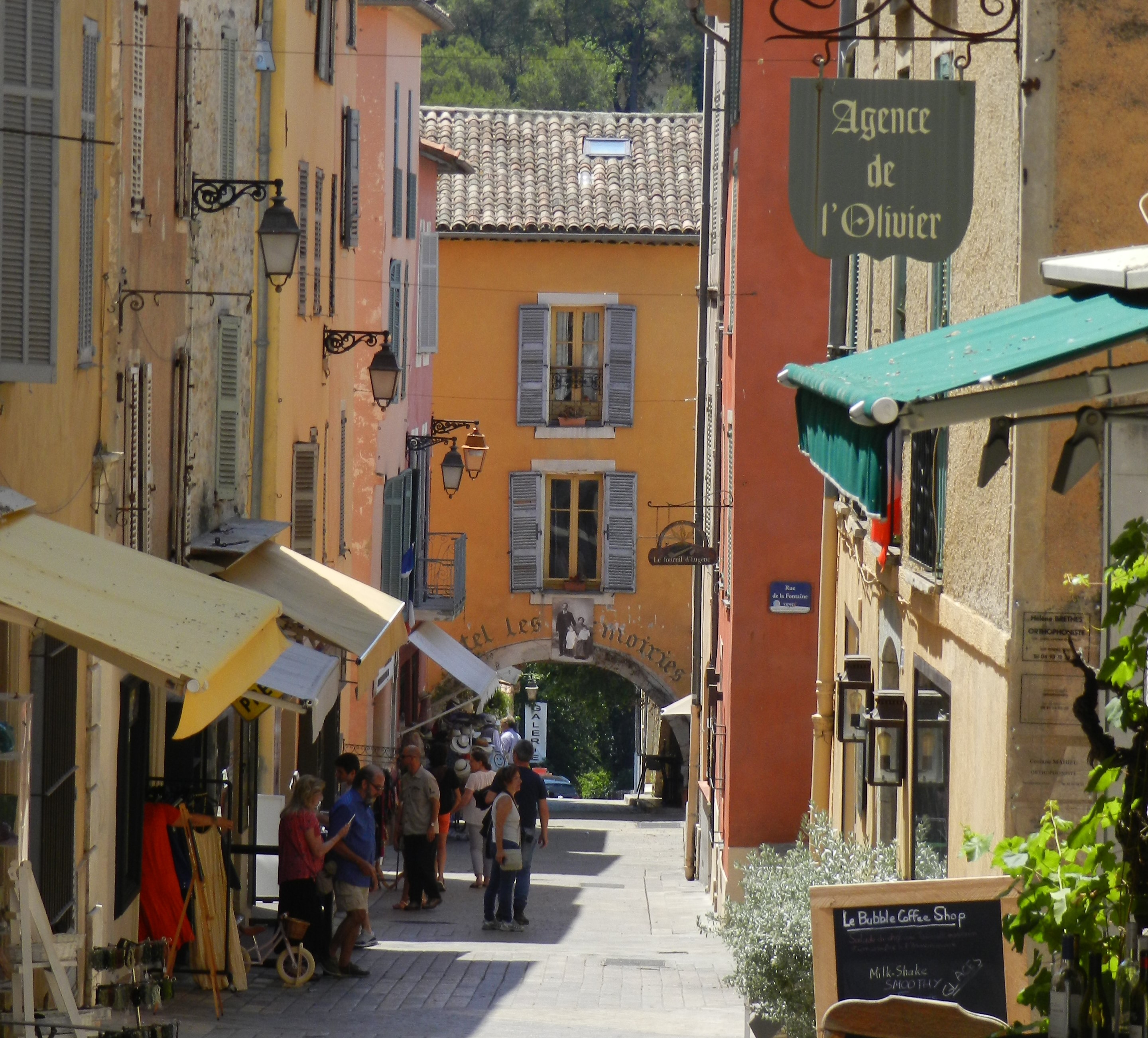 Valbonne en posie