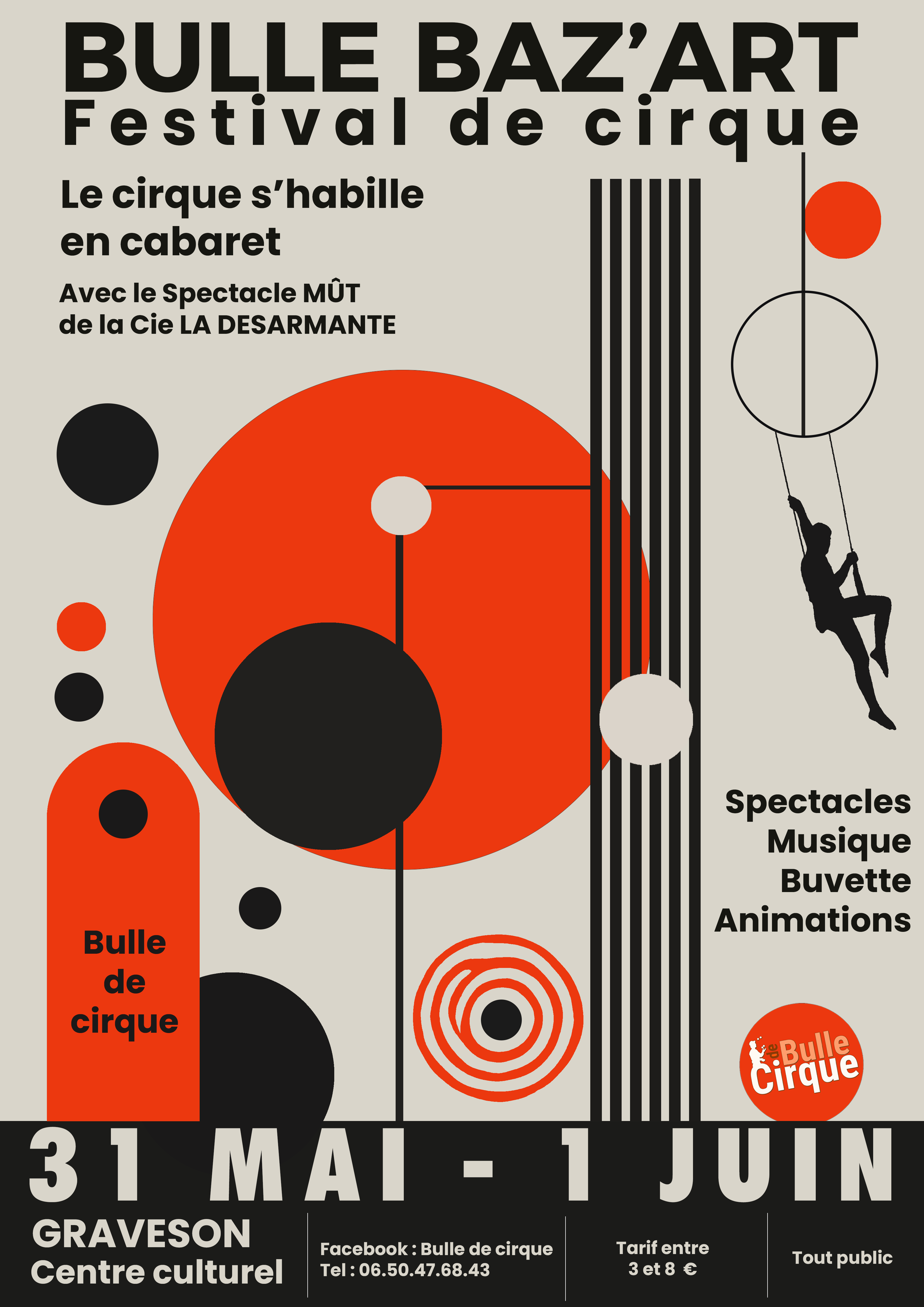 Bulle Baz'Art festival de cirque