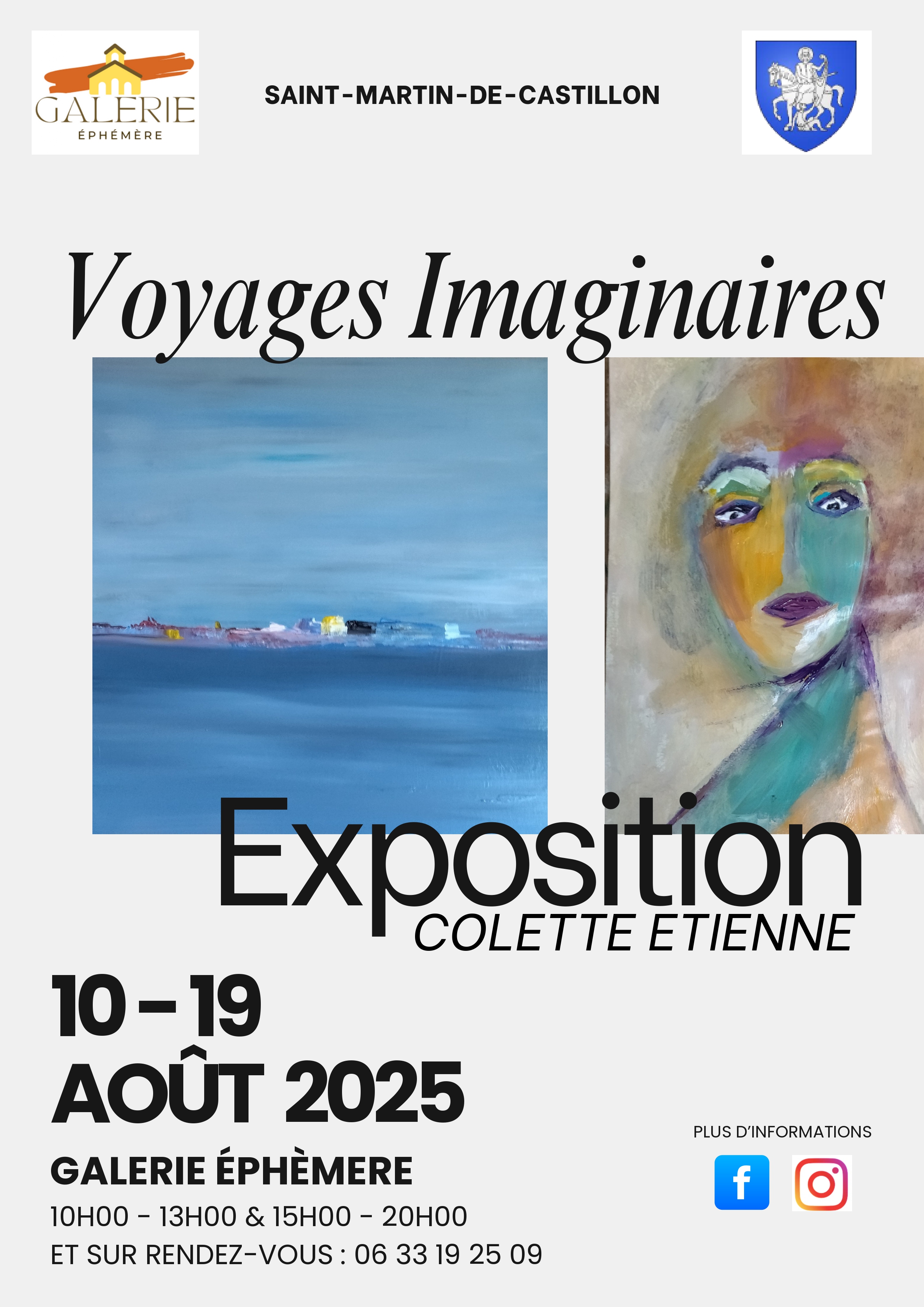 Voyages Imaginaires - Colette Etienne
