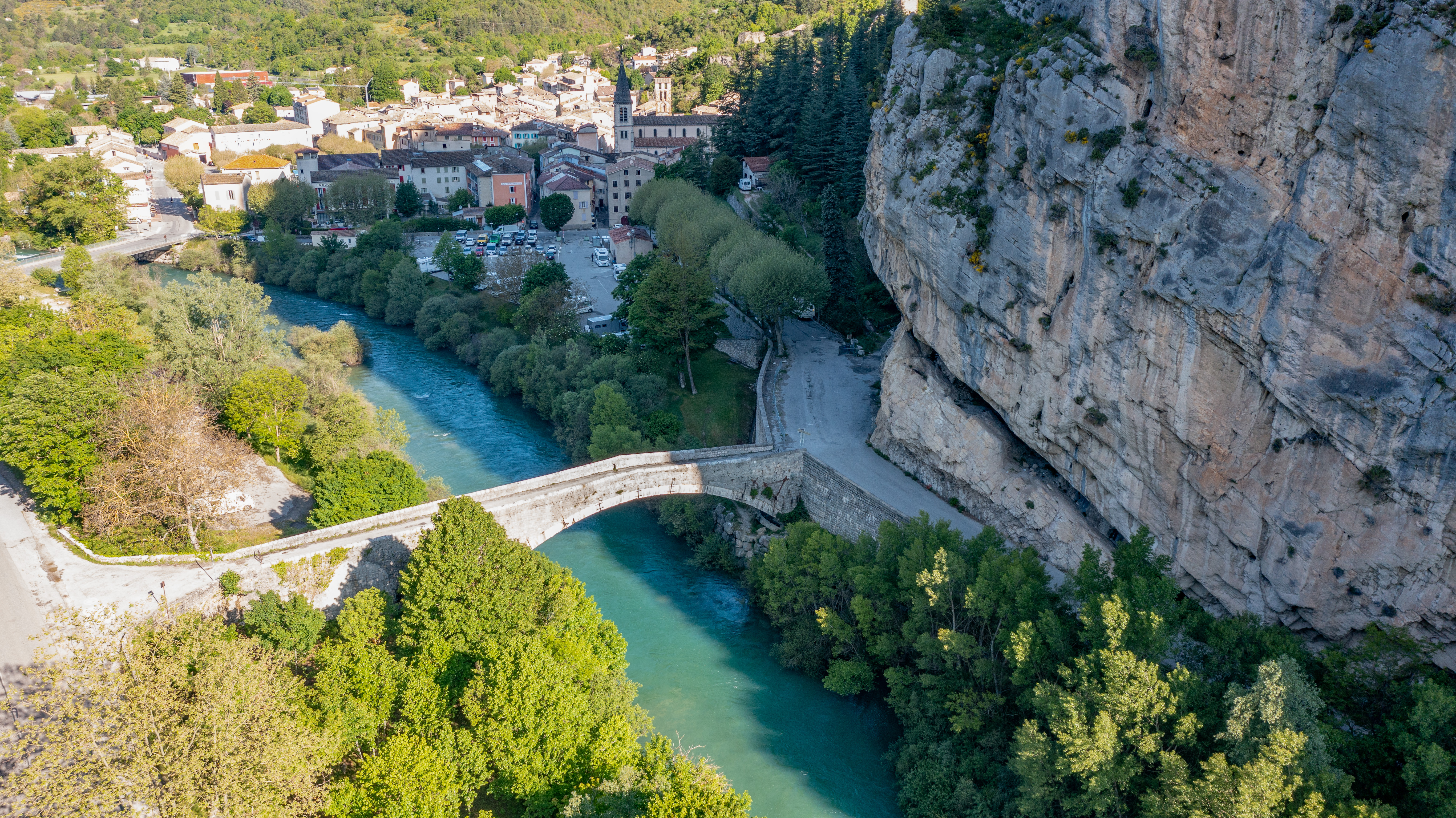 Visite accompagne Lhistoire du Verdon, a coule de source ! 5