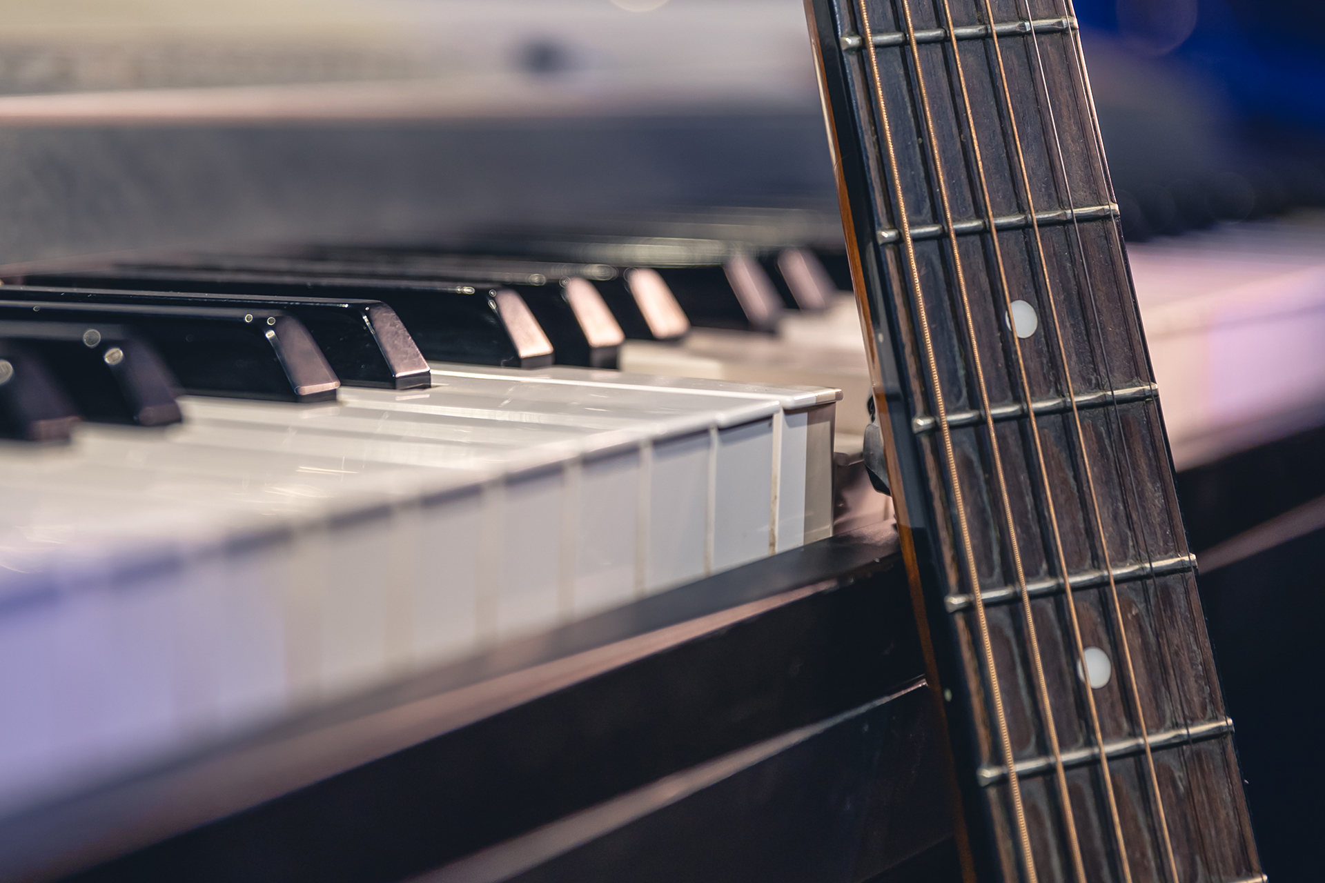 Concert piano - guitare