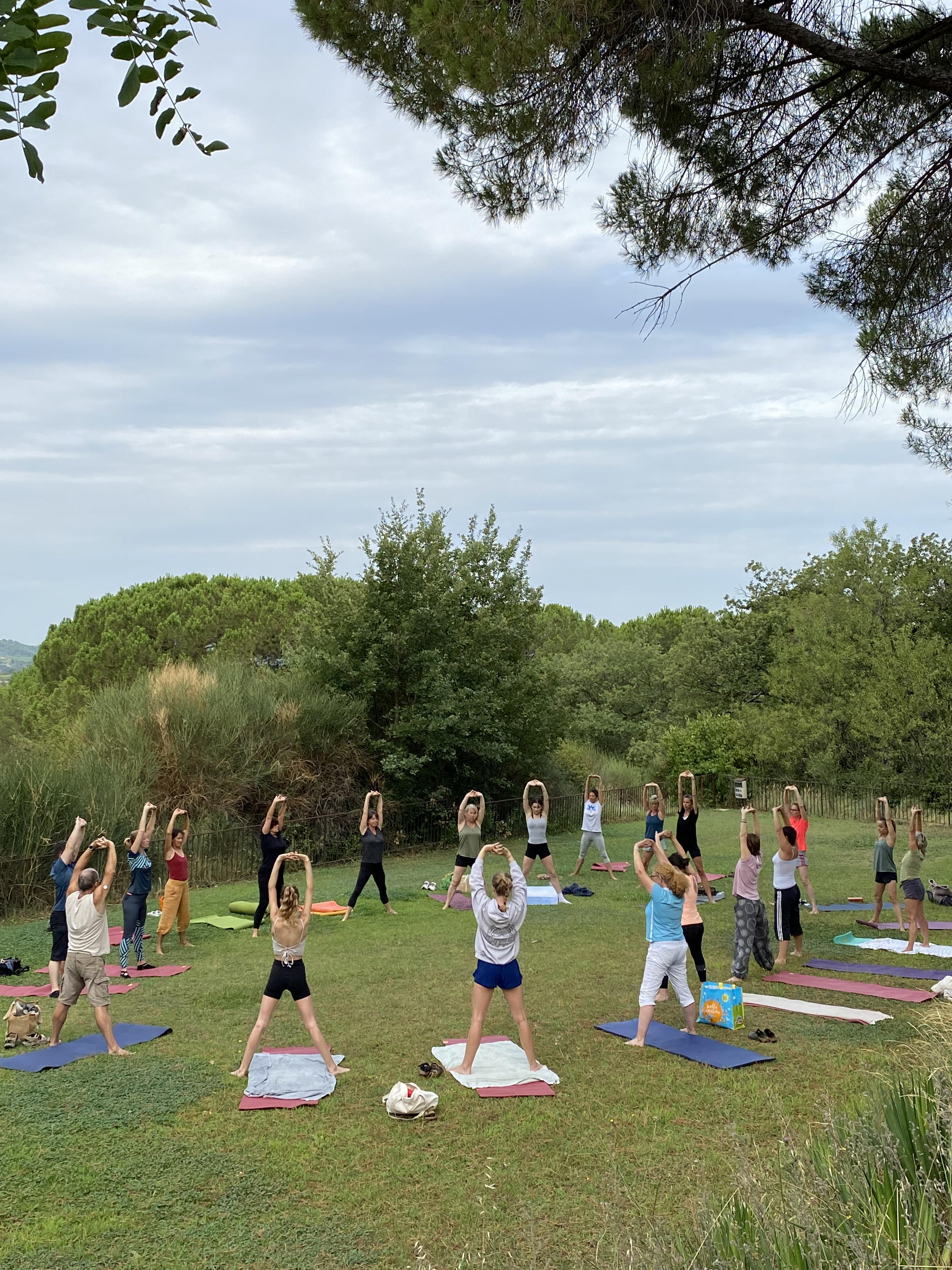 Les Matins Yoga du Domaine Perral