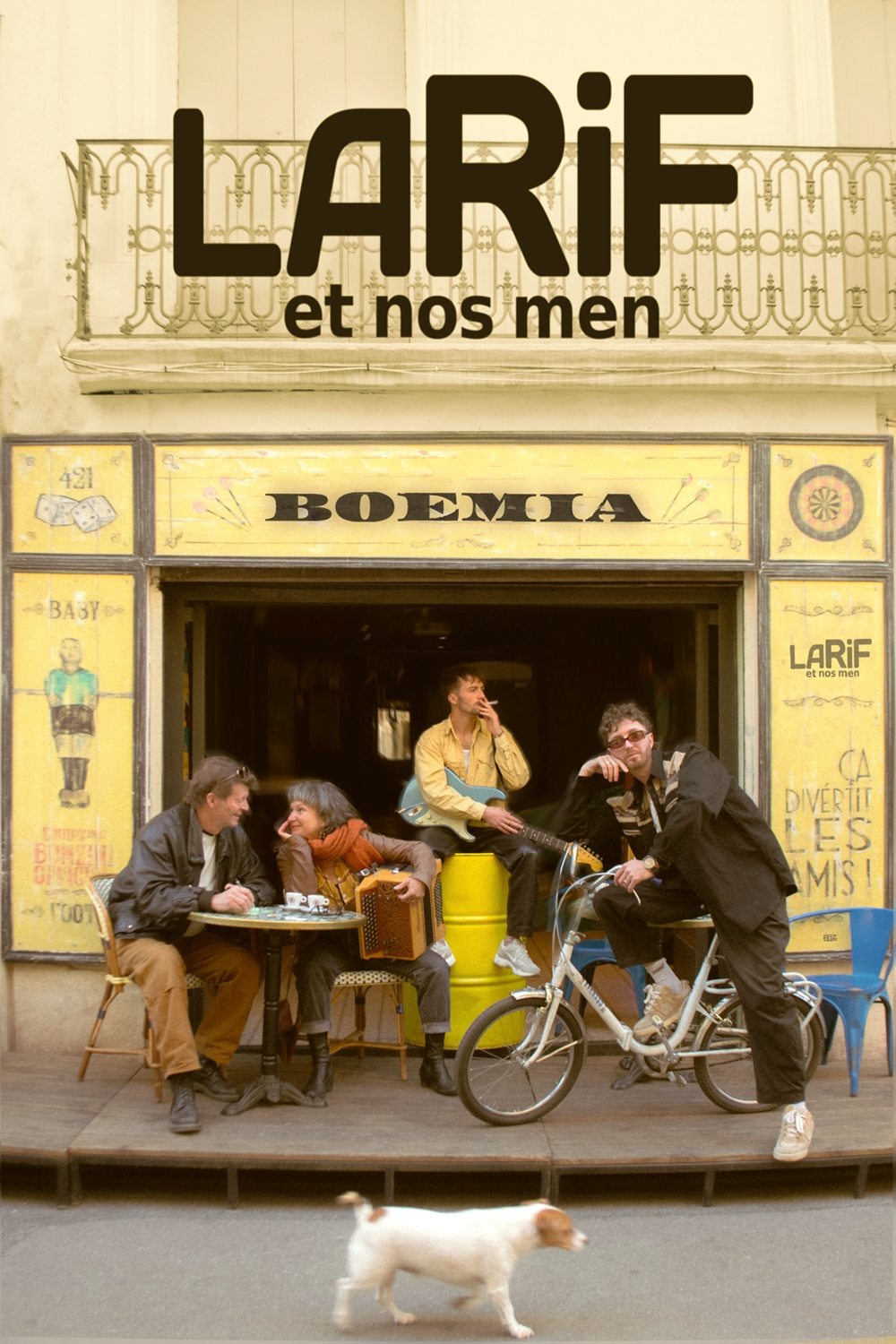 Concert LA RIF ET NOS MEN