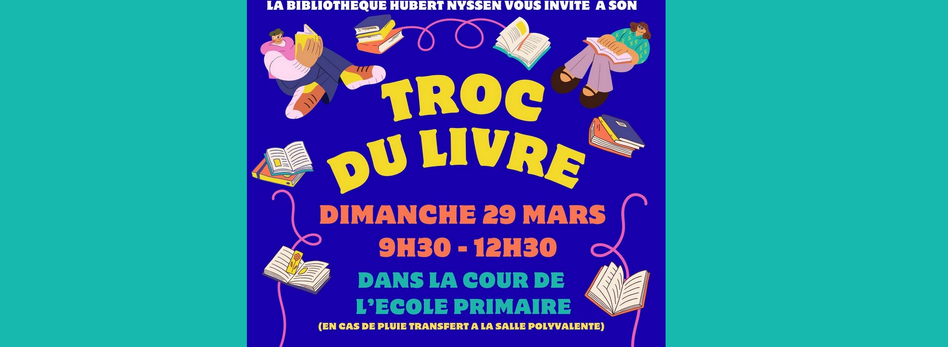 Troc du Livre - Biblioth�que du Paradou