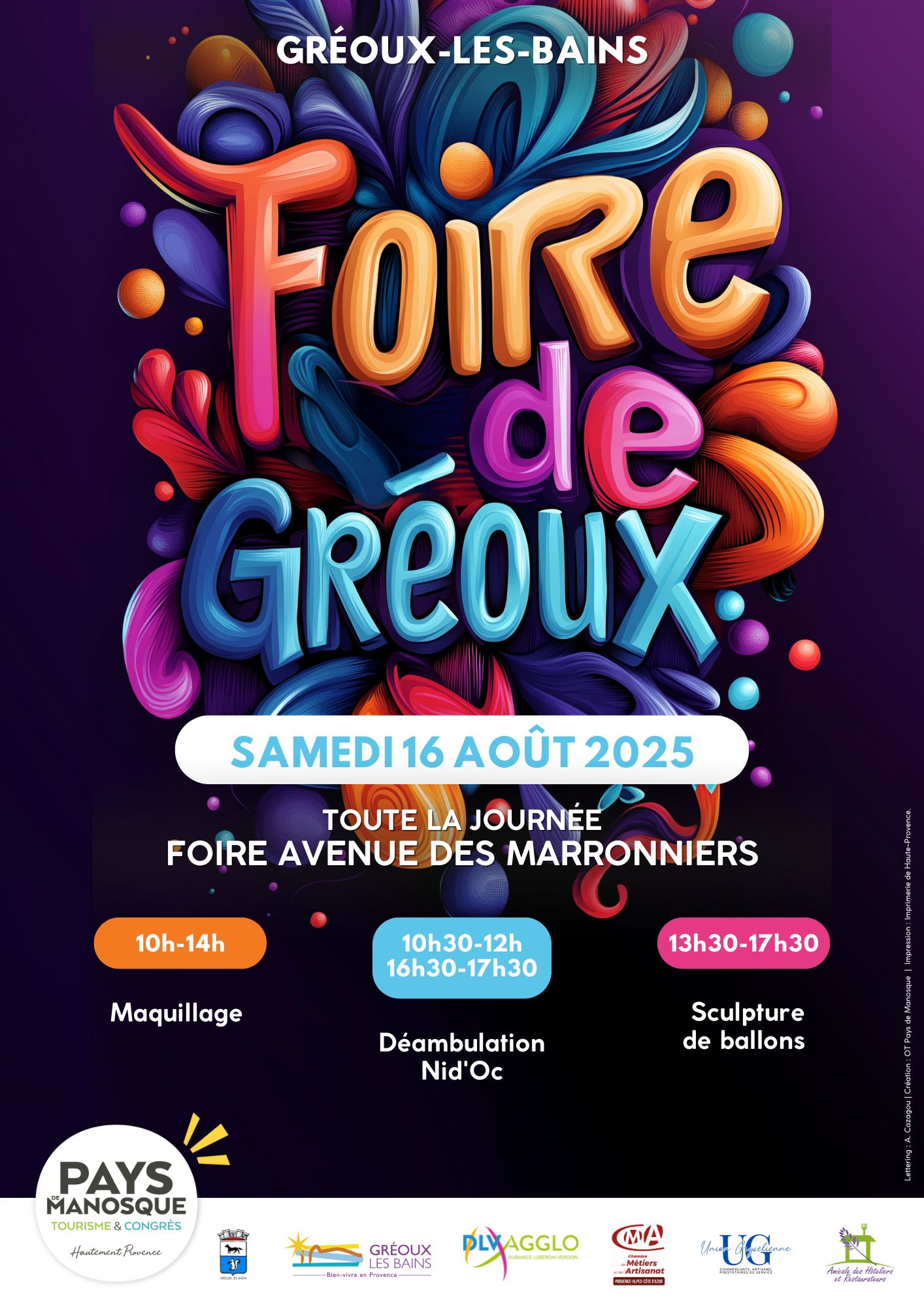Foire de Greoux (aot)