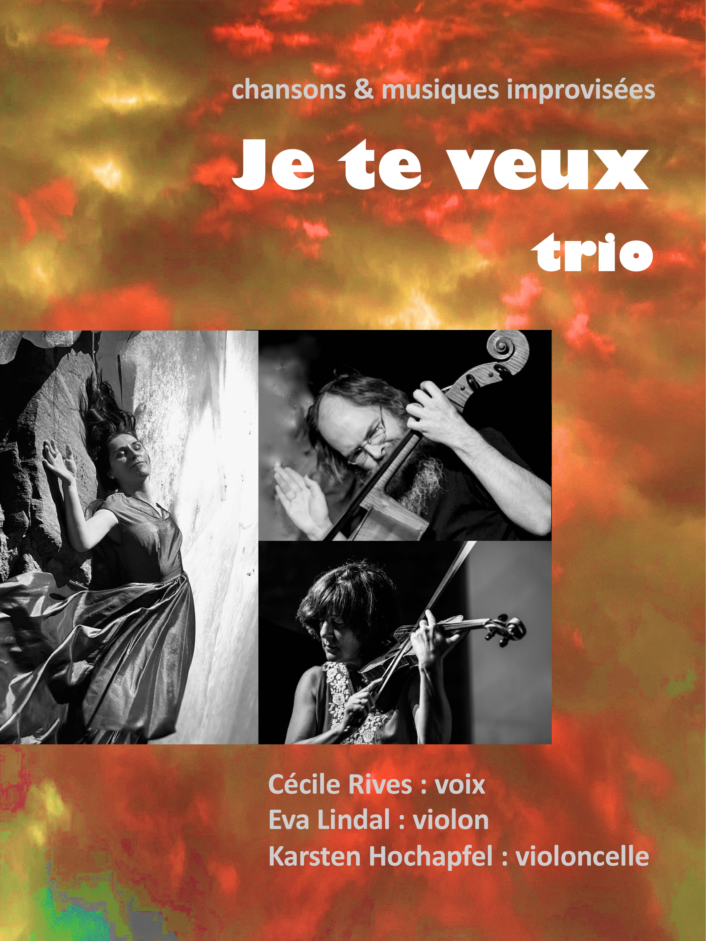 Je te veux trio