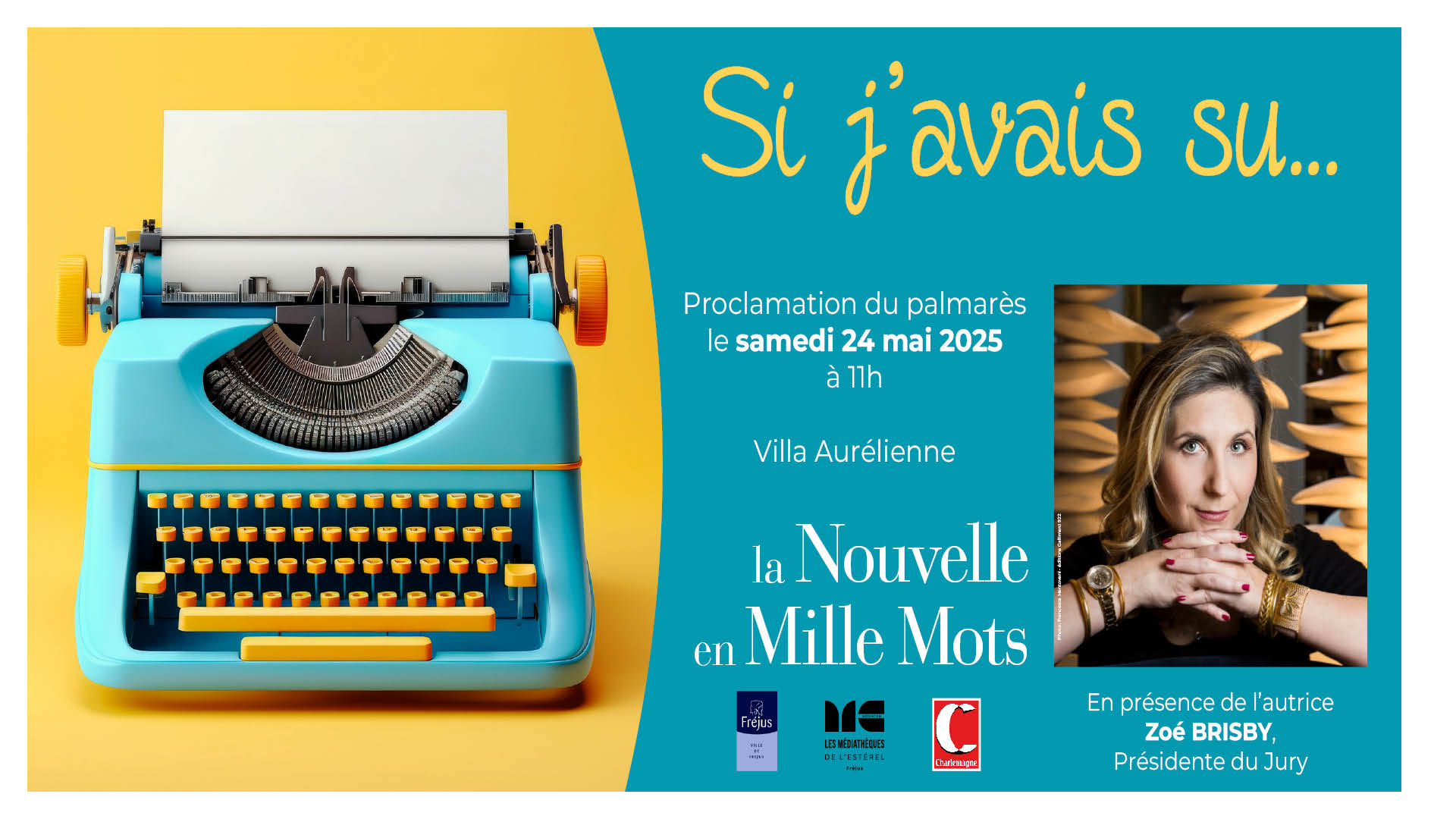 Nouvelle en Mille Mots : Proclamation du Palmars