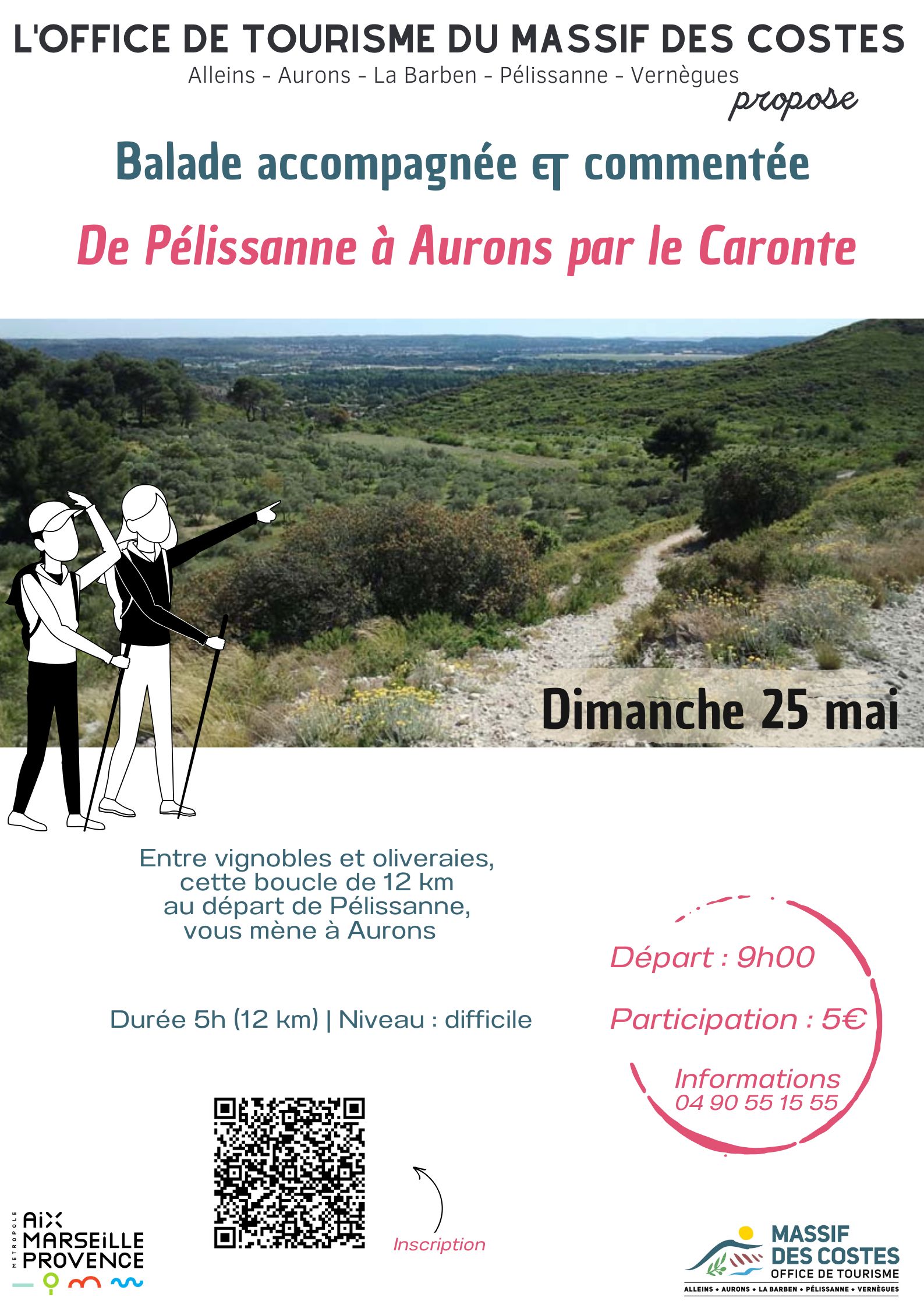 Balade accompagne et commente : Le tour du Mont Menu  Eyguires