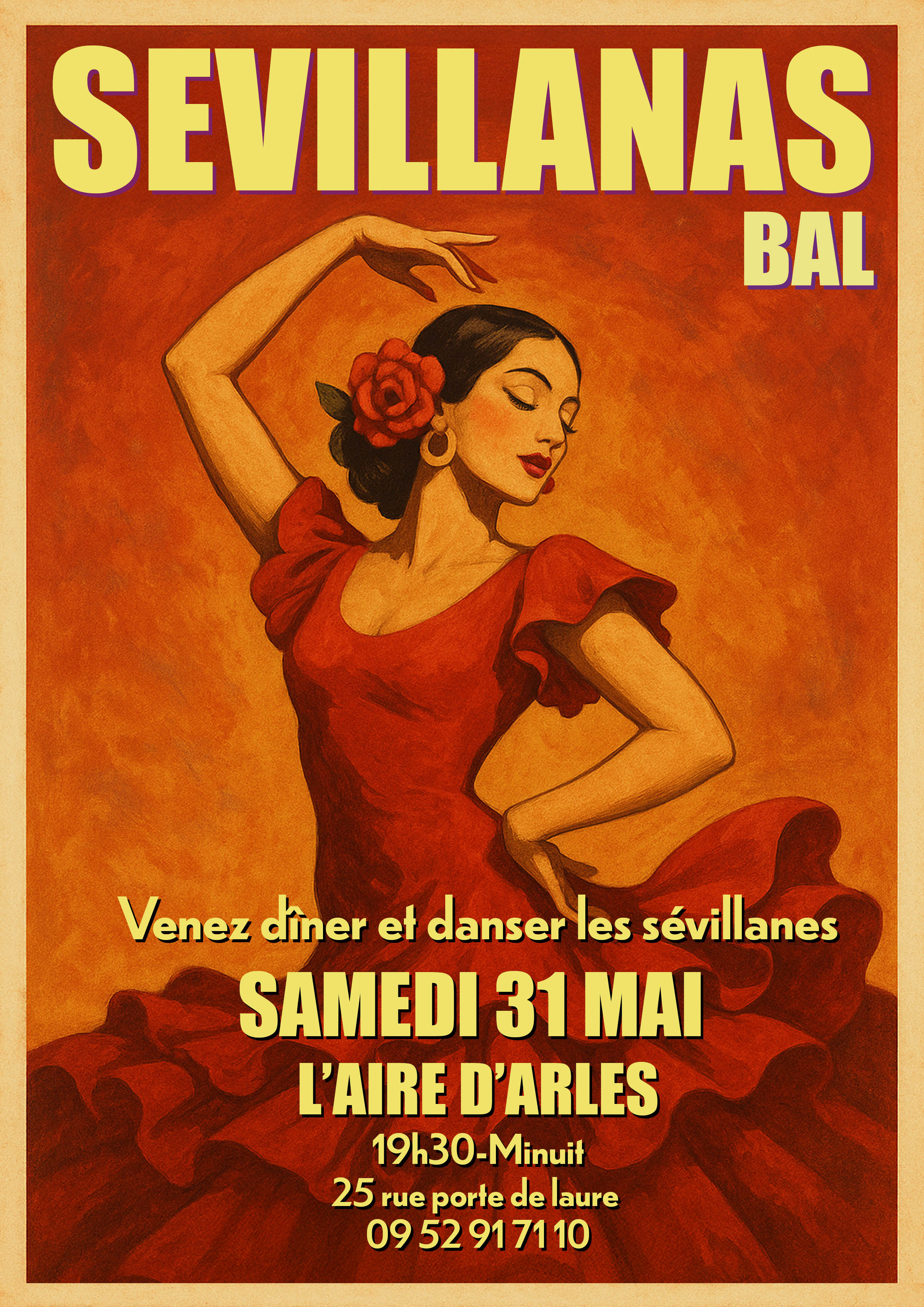 Soire Svillanes  l'Aire d'Arles