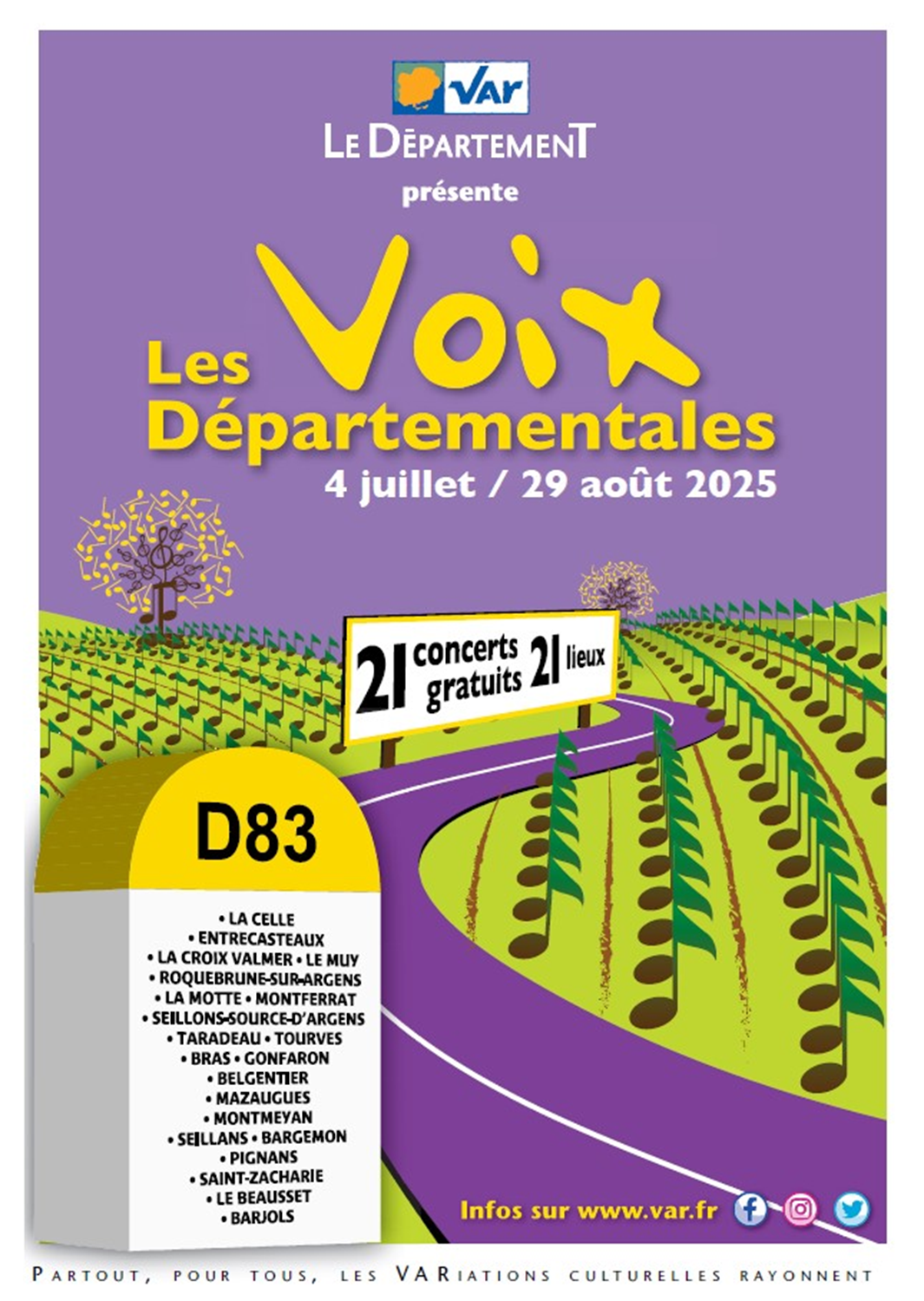 Les Voix Dpartementales