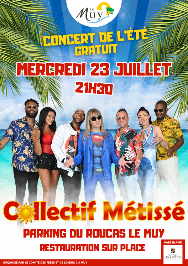 Concert du groupe Collectif Mtiss