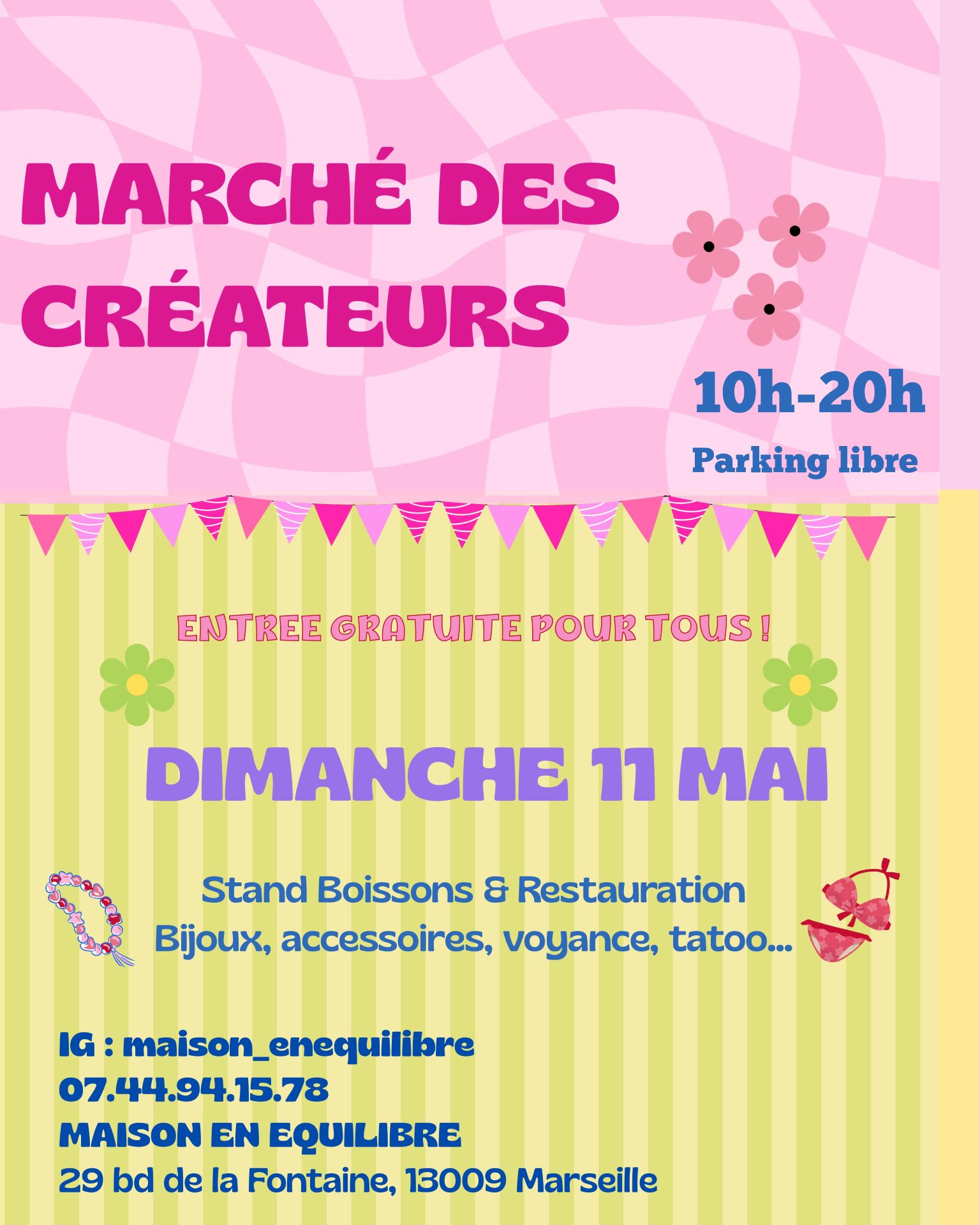 march des crateurs