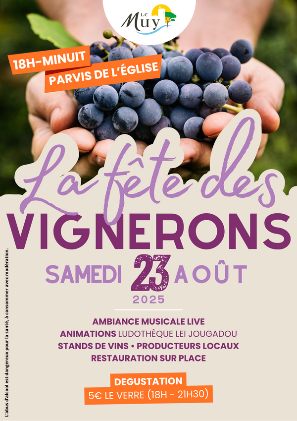 Fte des Vignerons