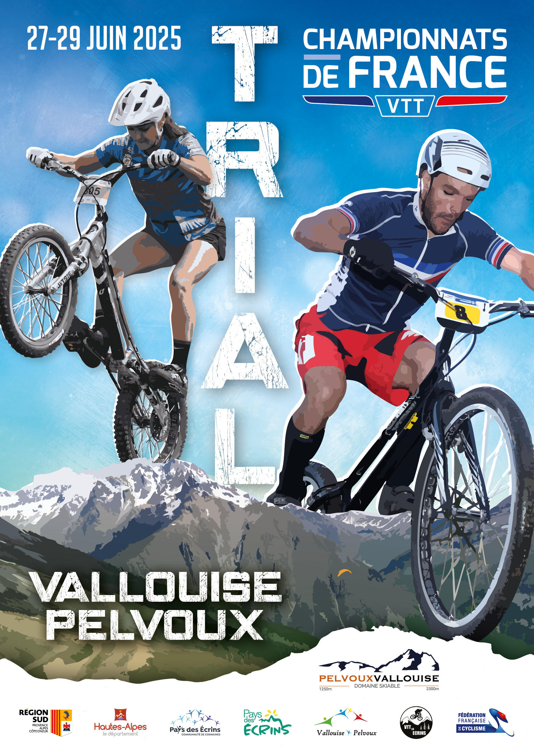 Championnats de France VTT TRIAL
