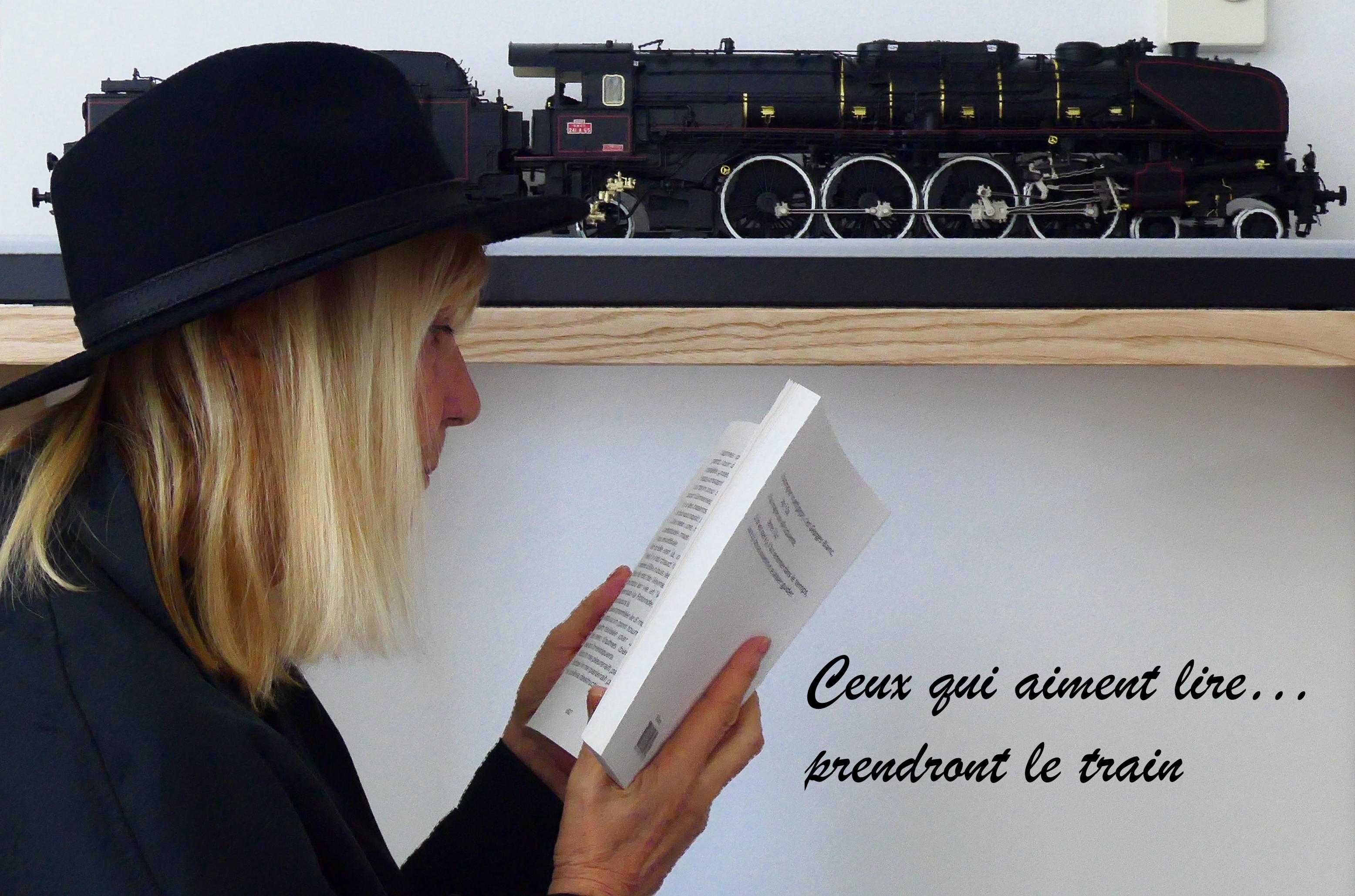 Jeudi de l'comuse 1 - Ceux qui aiment lire prendront le train
