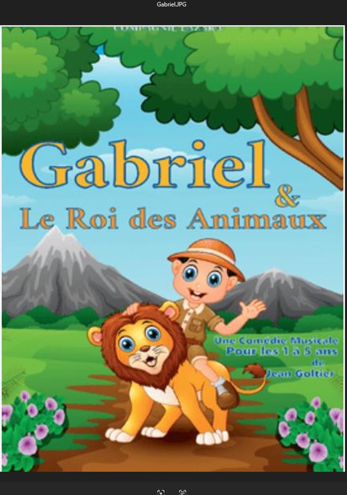 Gabriel et le roi des animaux