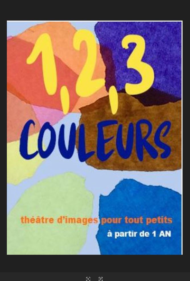 1, 2, 3, Couleurs