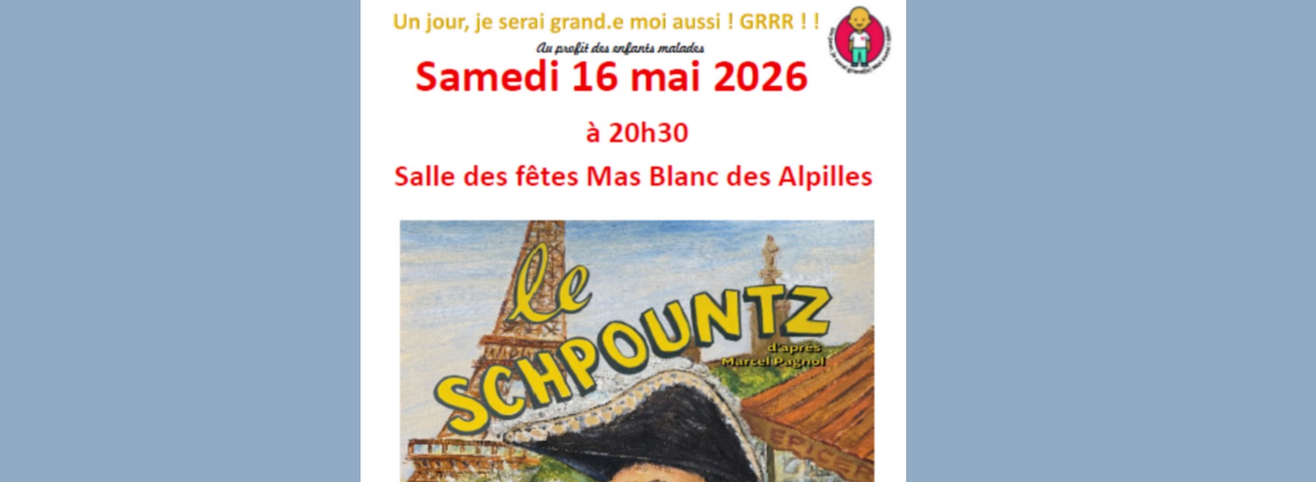 Th��tre - 'Le Schpountz'