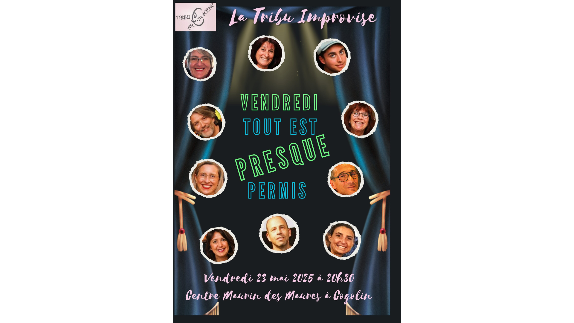 Thtre d'improvisation