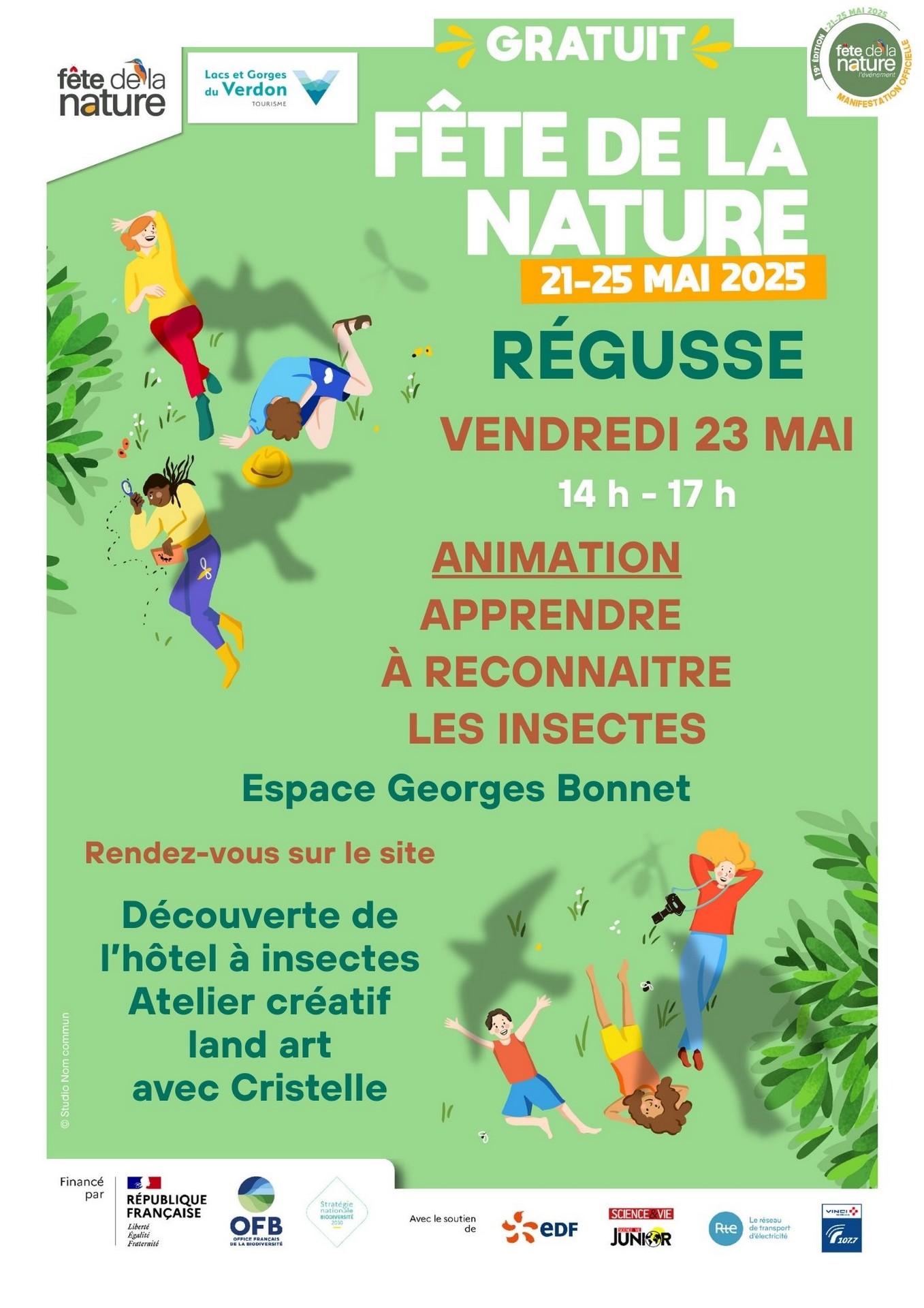 Comment reconnat-on un insecte ?