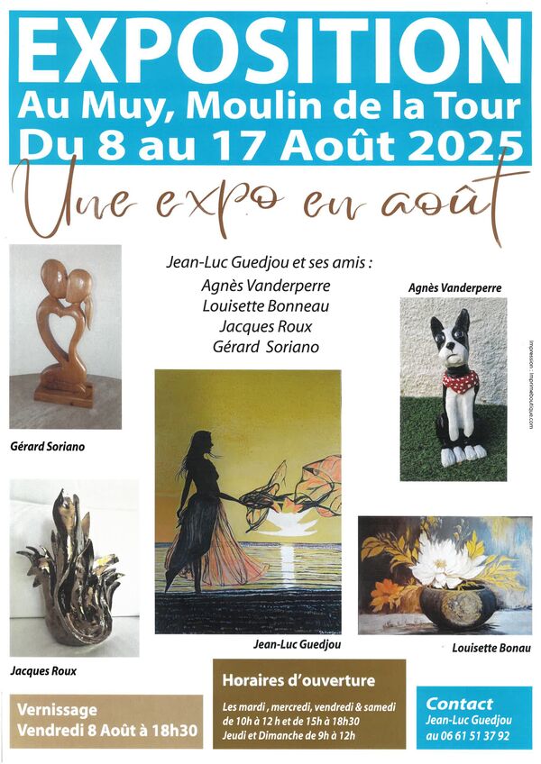 Exposition Jean-Luc Guedjou