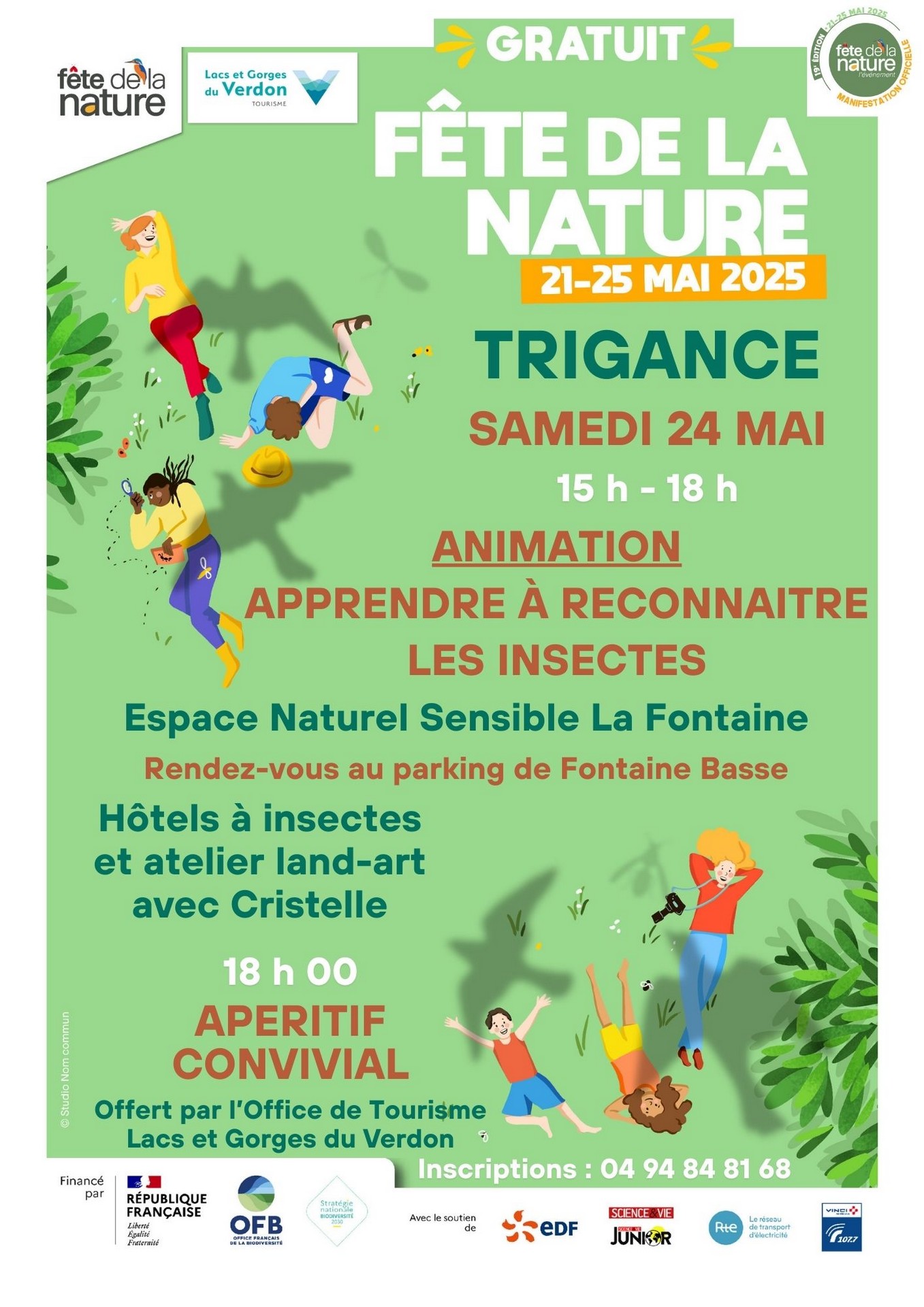 Comment reconnat-on un insecte ?