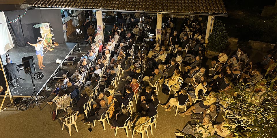 La Roque en scne