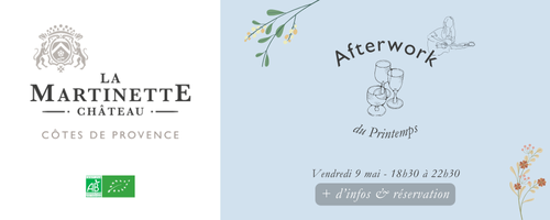 Afterwork du Printemps - Domaine La Martinette