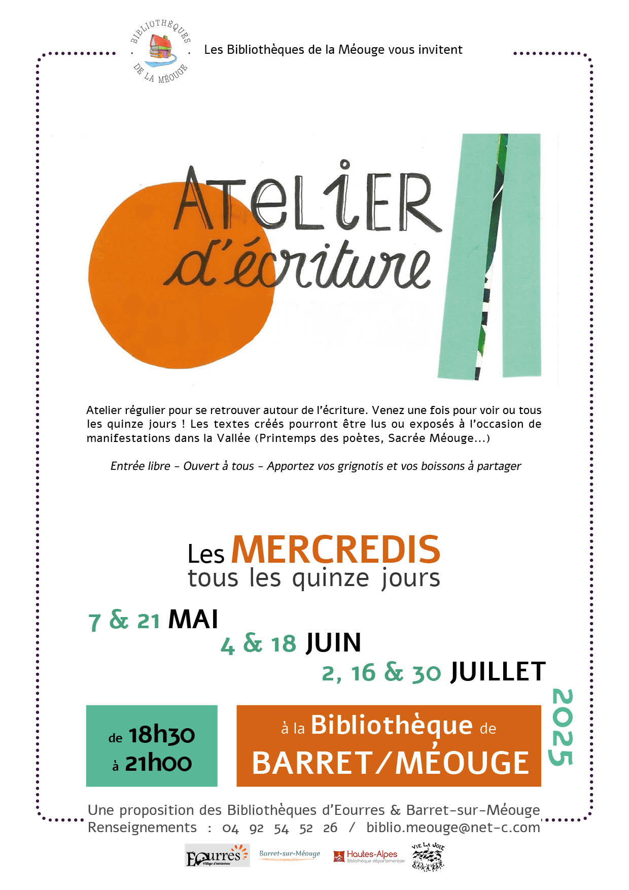 Ateliers d'criture
