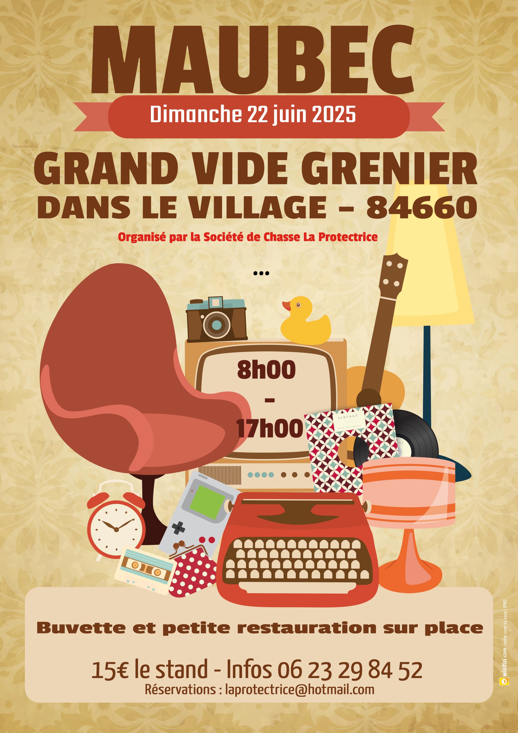 Grand vide grenier de Maubec