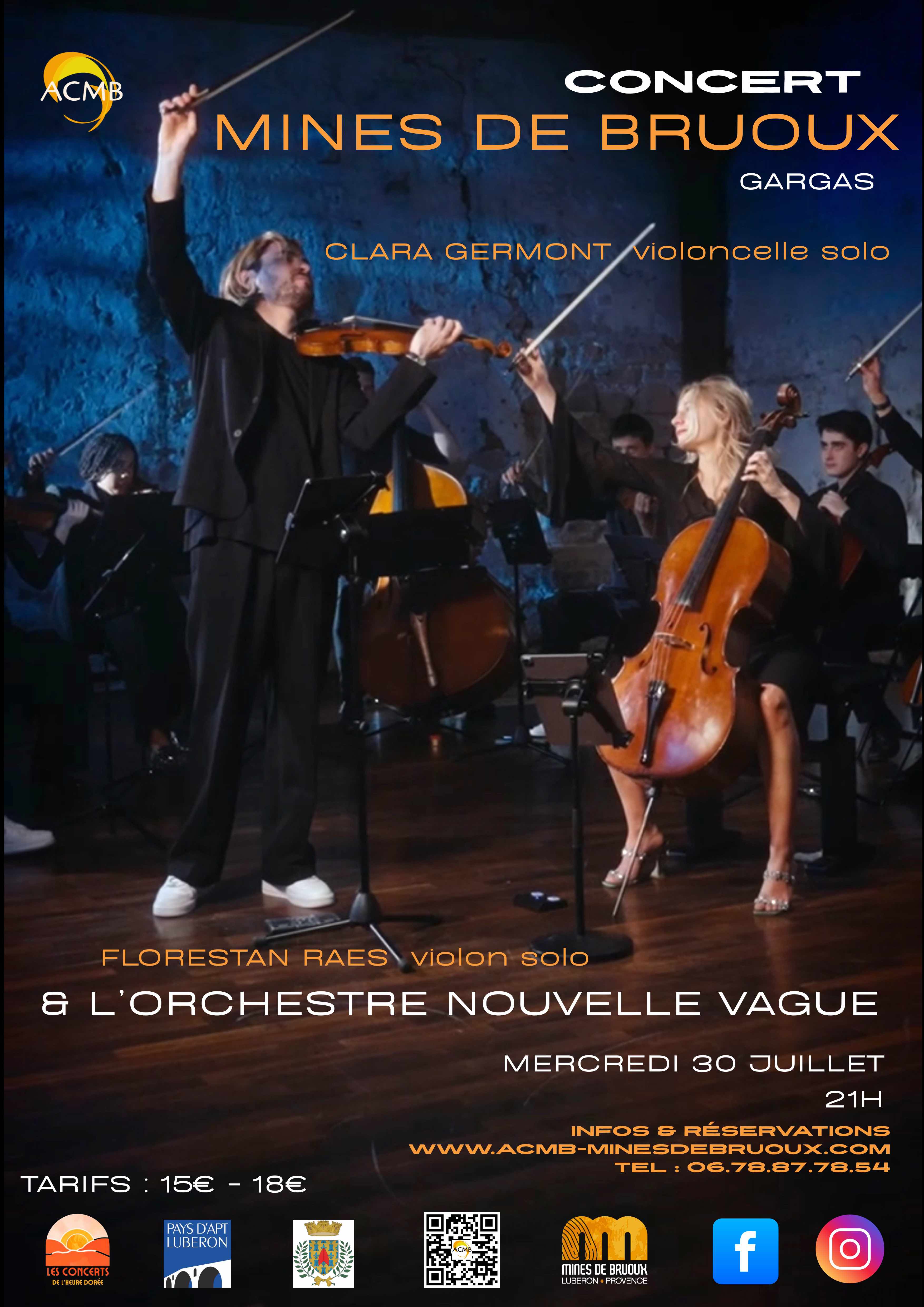 Concert musique classique et contemporaine