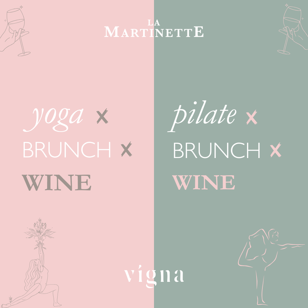 Yoga-Pilate-Brunch & Wine -Domaine La Martinette
