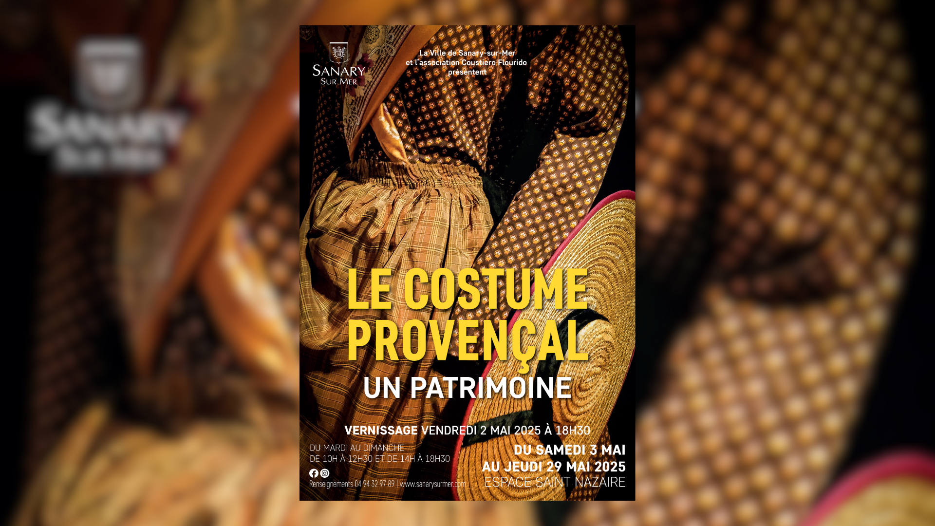 Exposition : Le costume provenal, un patrimoine