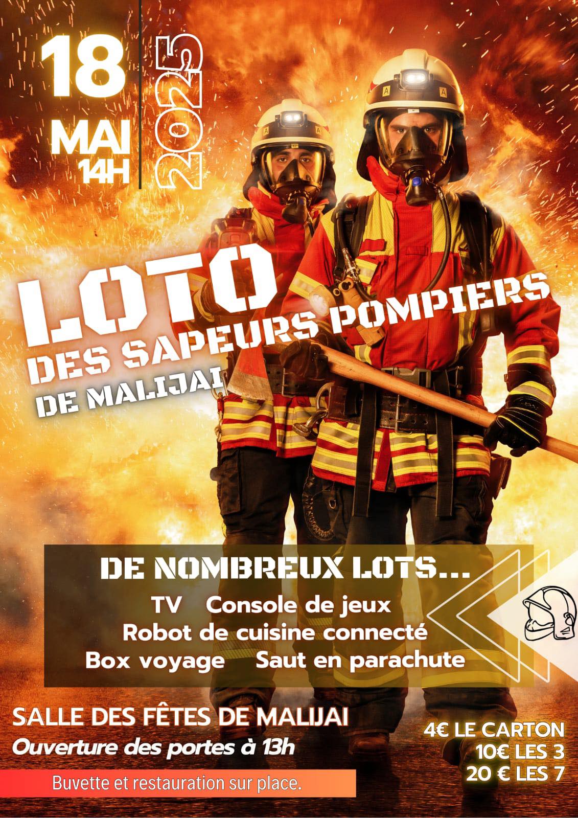 Loto des pompiers