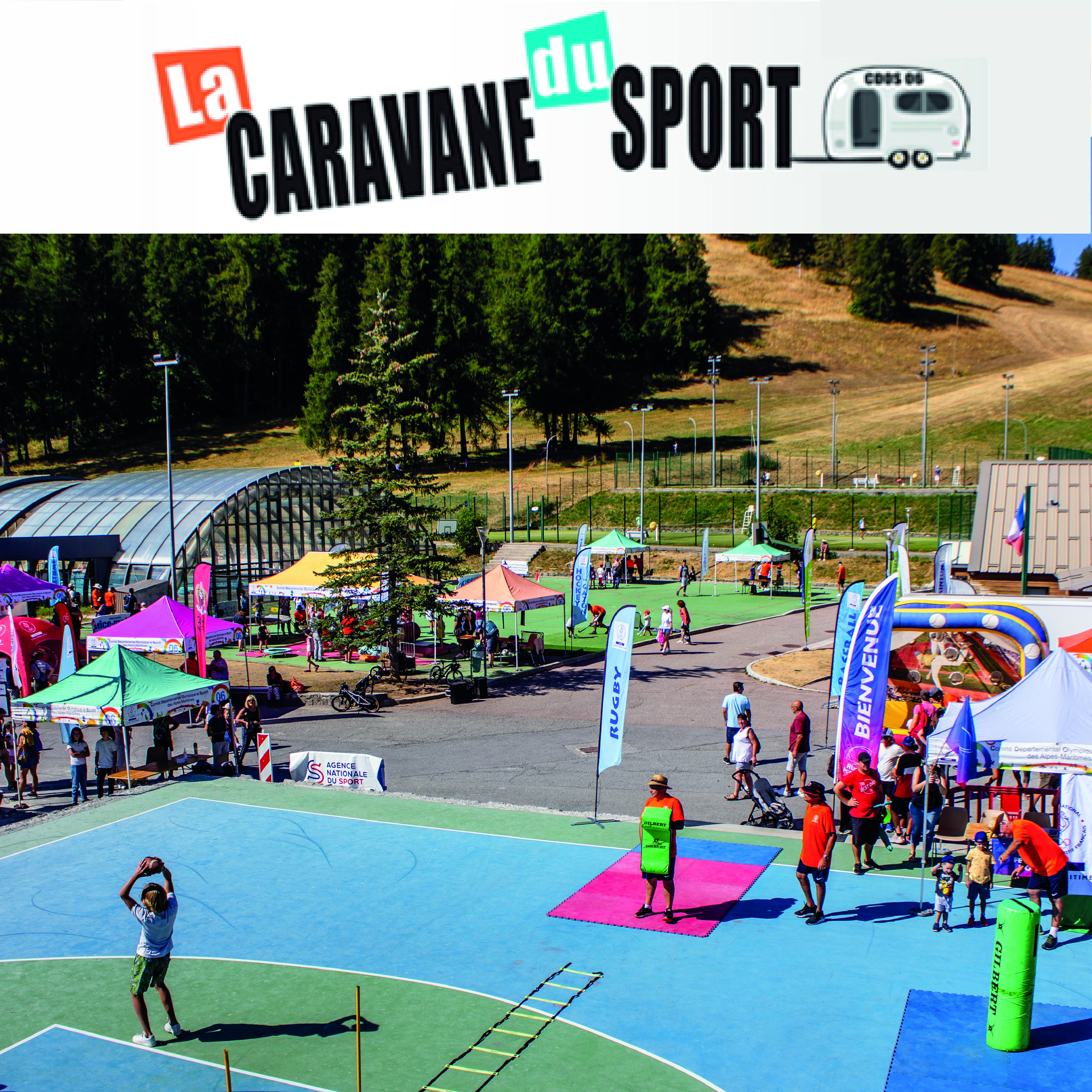Caravane du sport